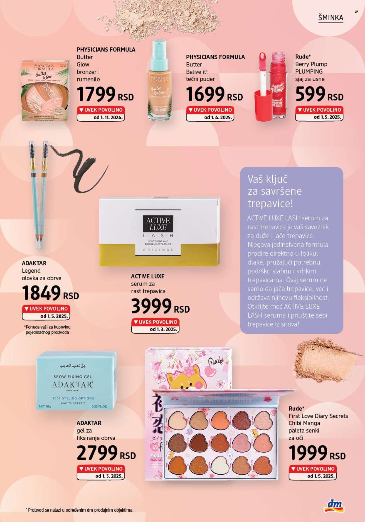 dm drogerie katalog - 01.05.2025 - 31.05.2025. Stranica 1