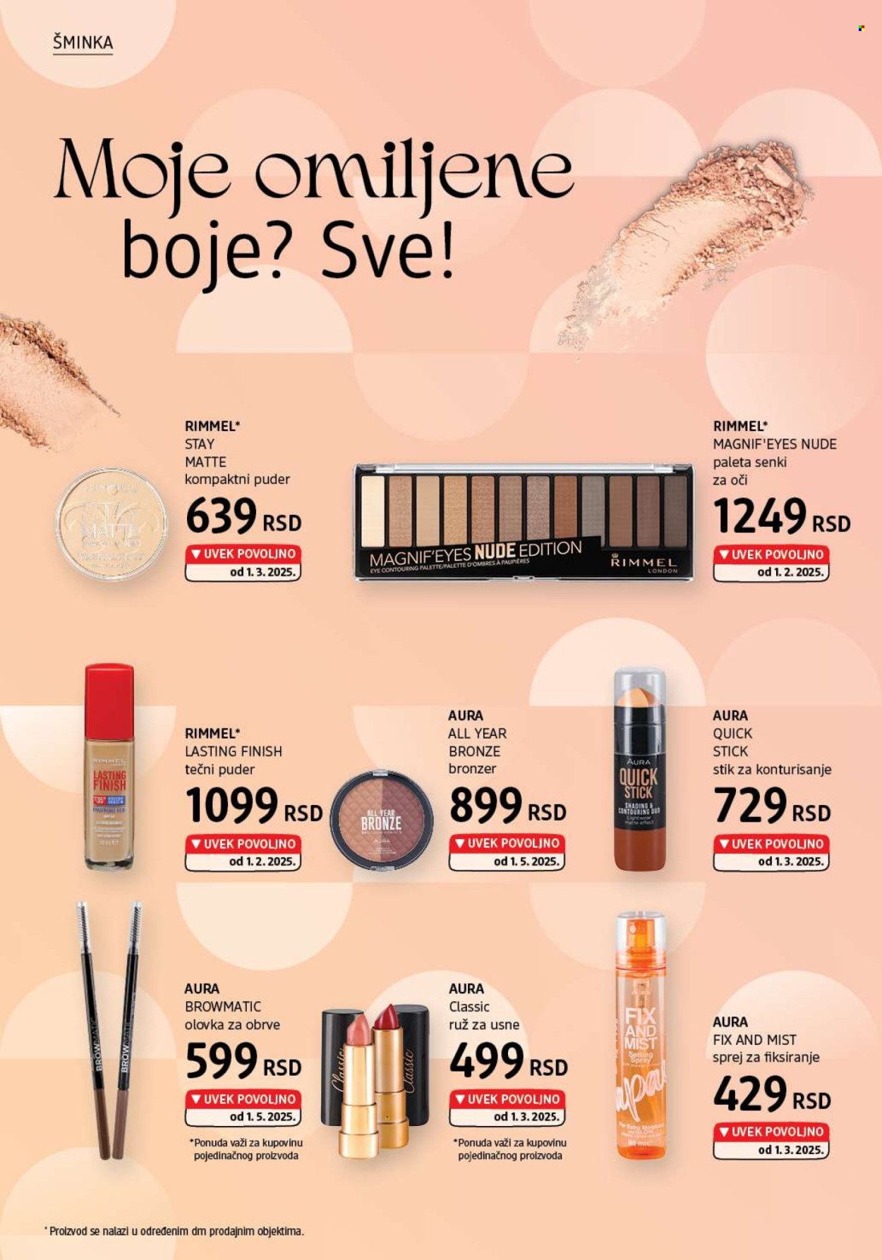 dm drogerie katalog - 01.05.2025 - 31.05.2025. Stranica 1