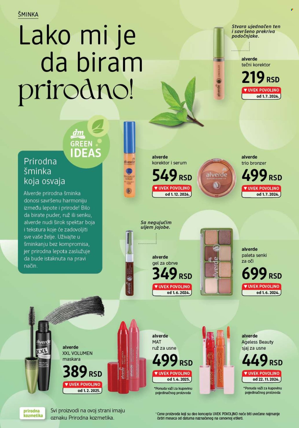 dm drogerie katalog - 01.05.2025 - 31.05.2025. Stranica 1