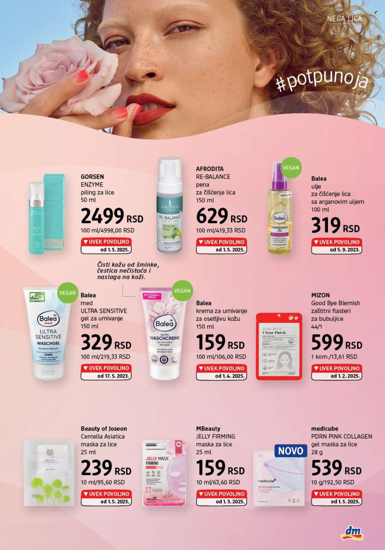 dm drogerie katalog - 01.05.2025 - 31.05.2025. Stranica 1