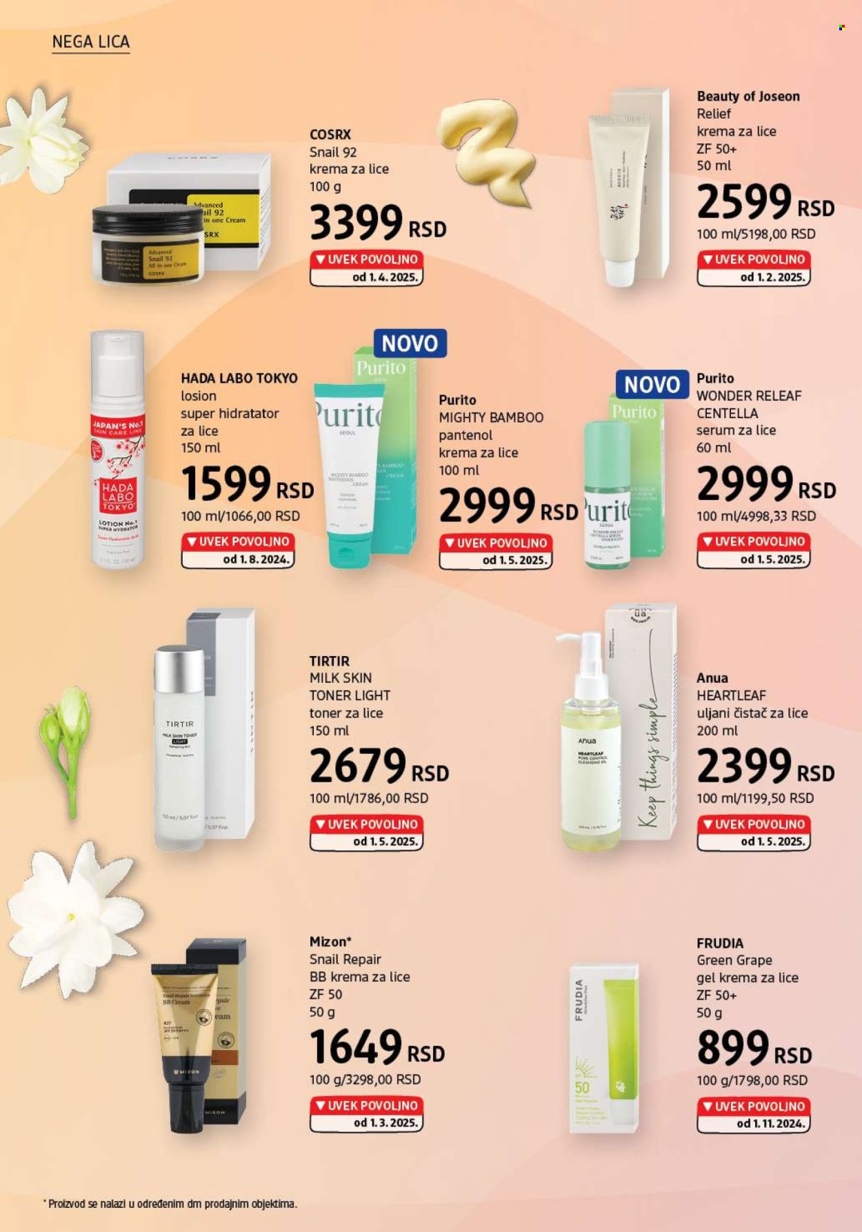 dm drogerie katalog - 01.05.2025 - 31.05.2025. Stranica 1