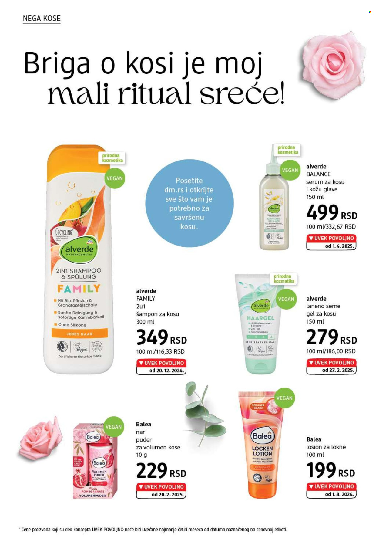dm drogerie katalog - 01.05.2025 - 31.05.2025. Stranica 1