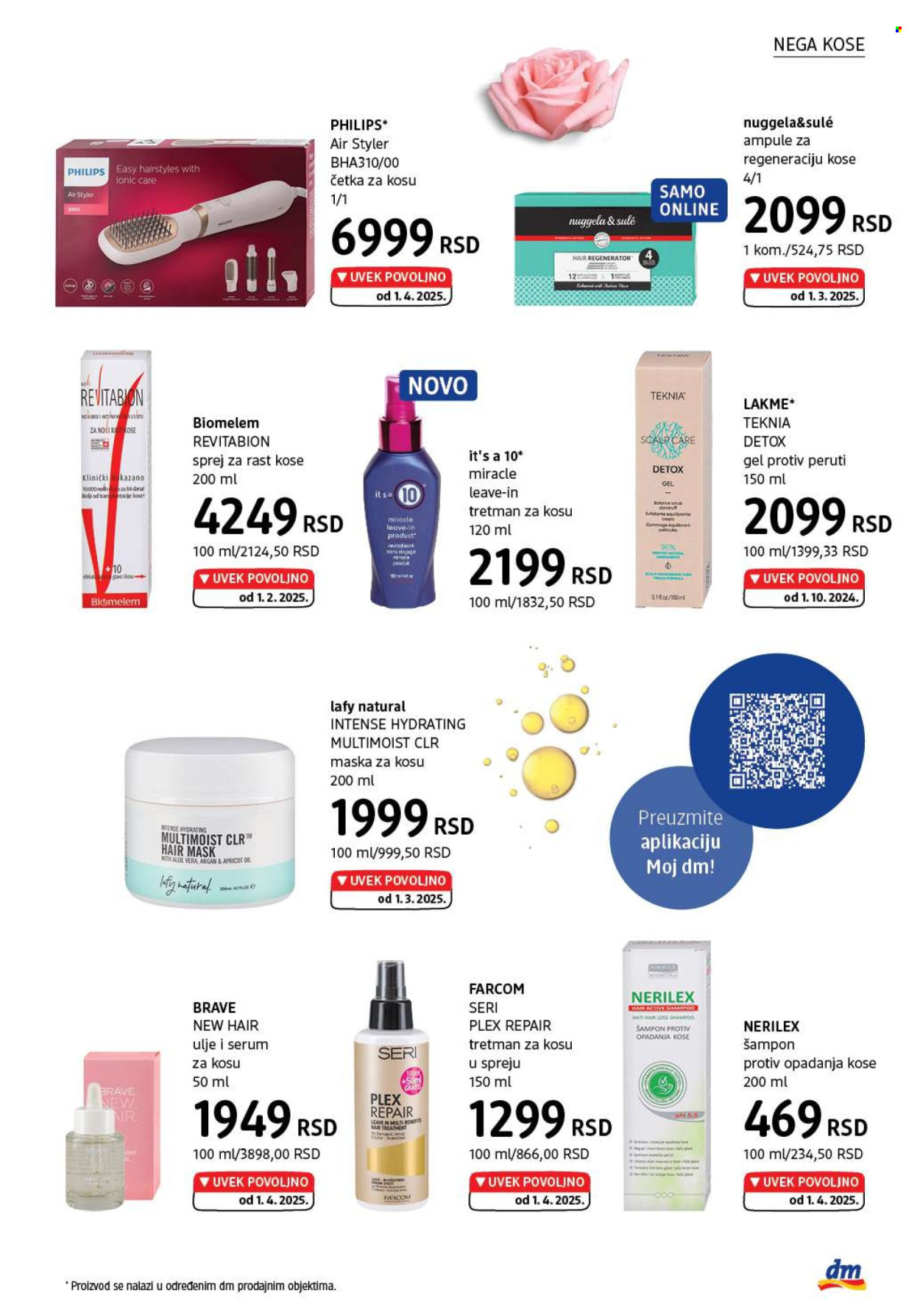 dm drogerie katalog - 01.05.2025 - 31.05.2025. Stranica 1