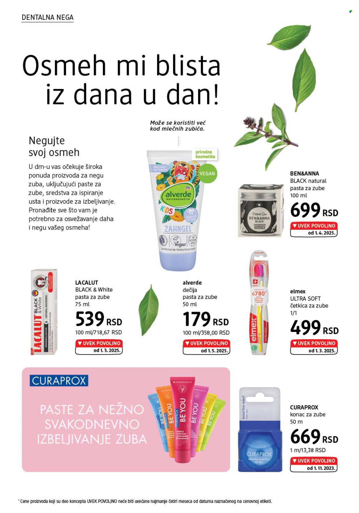 dm drogerie katalog - 01.05.2025 - 31.05.2025. Stranica 1