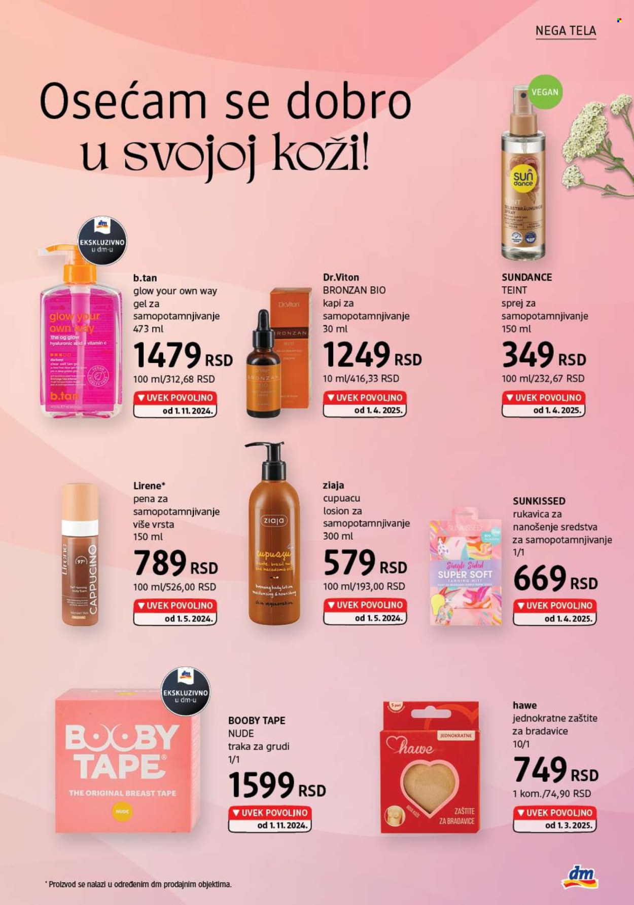dm drogerie katalog - 01.05.2025 - 31.05.2025. Stranica 1