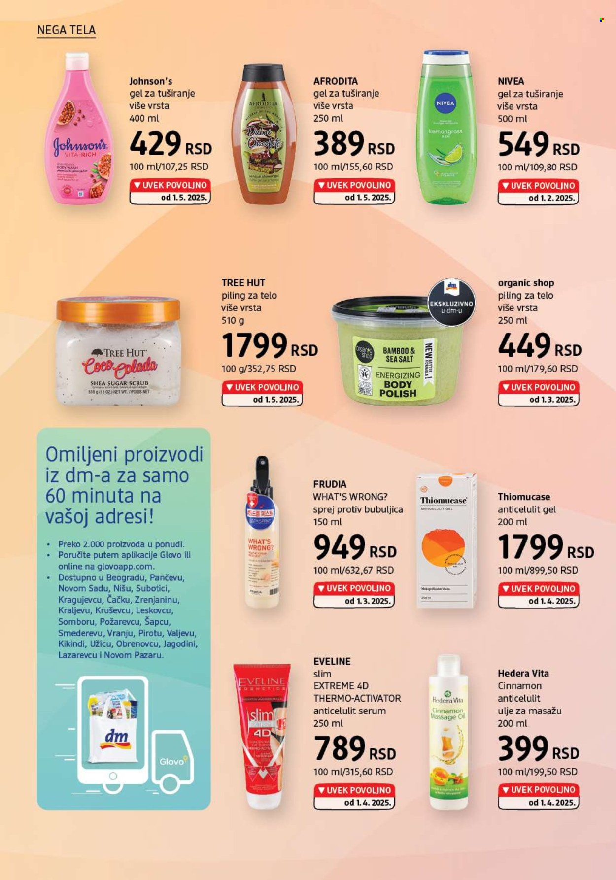 dm drogerie katalog - 01.05.2025 - 31.05.2025. Stranica 1