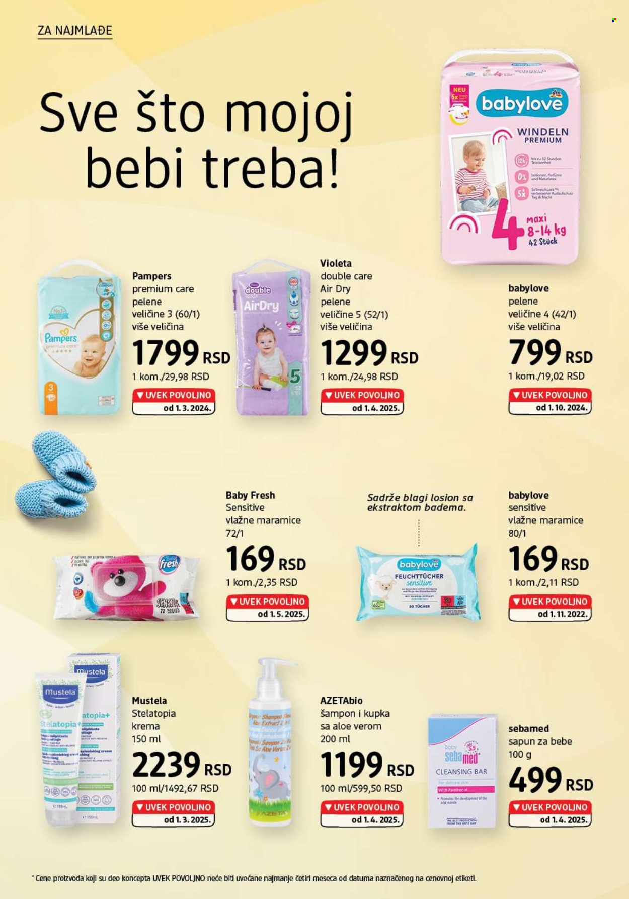 dm drogerie katalog - 01.05.2025 - 31.05.2025. Stranica 1