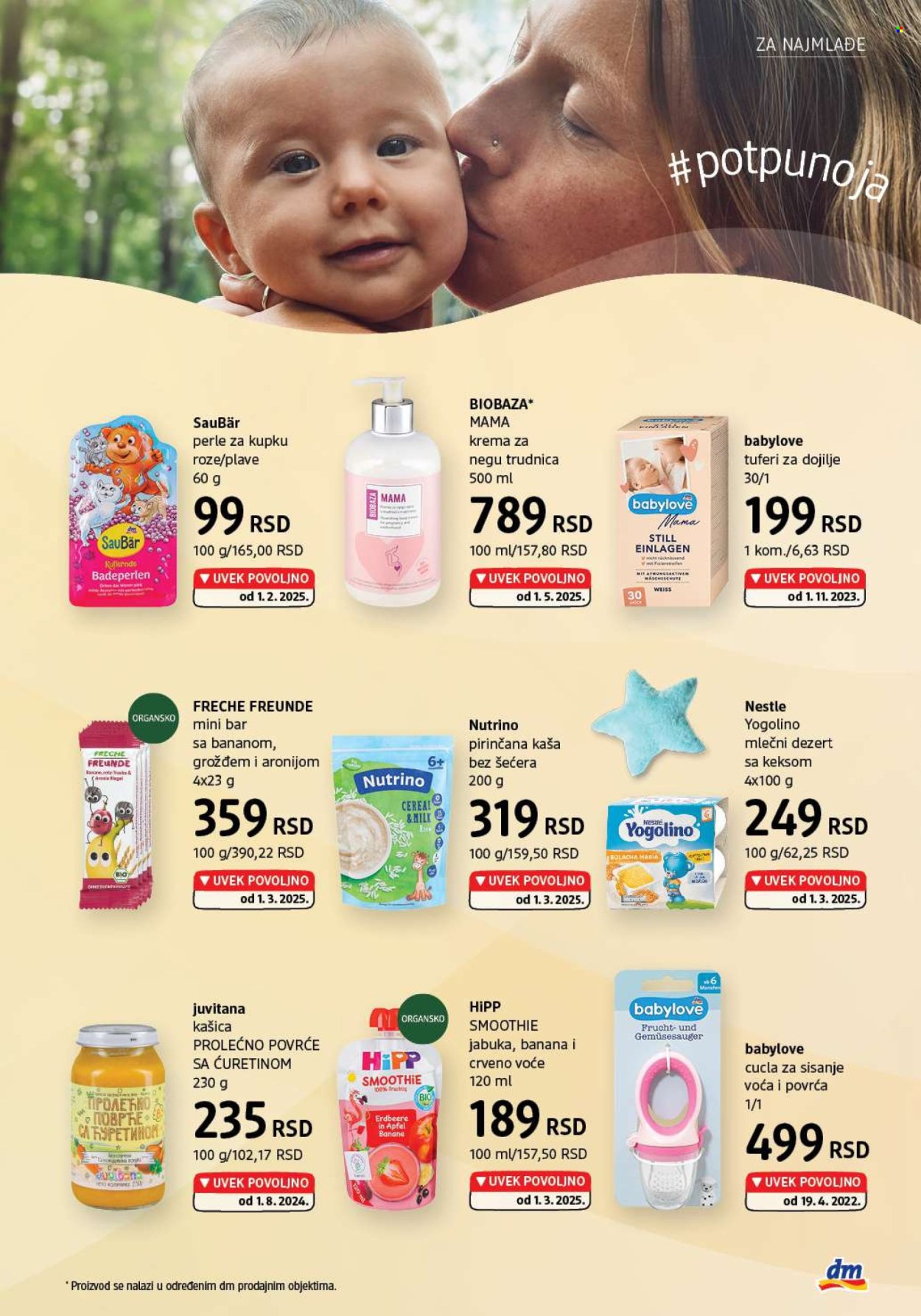 dm drogerie katalog - 01.05.2025 - 31.05.2025. Stranica 1