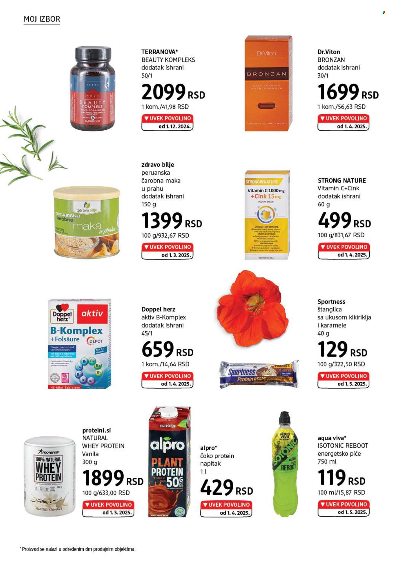 dm drogerie katalog - 01.05.2025 - 31.05.2025. Stranica 1
