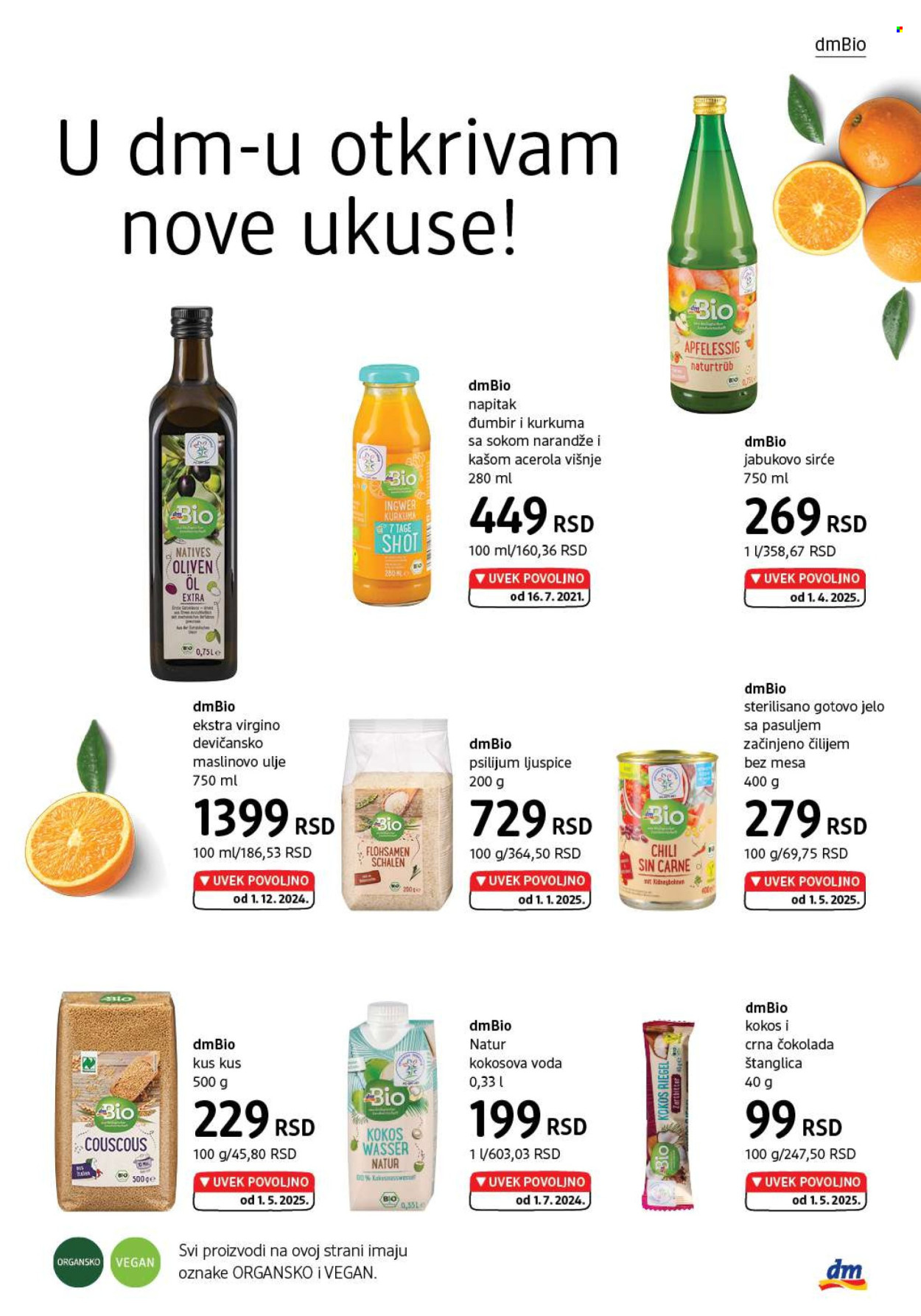 dm drogerie katalog - 01.05.2025 - 31.05.2025. Stranica 1