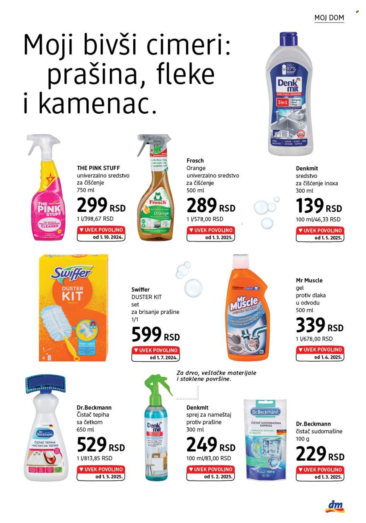dm drogerie katalog - 01.05.2025 - 31.05.2025. Stranica 1