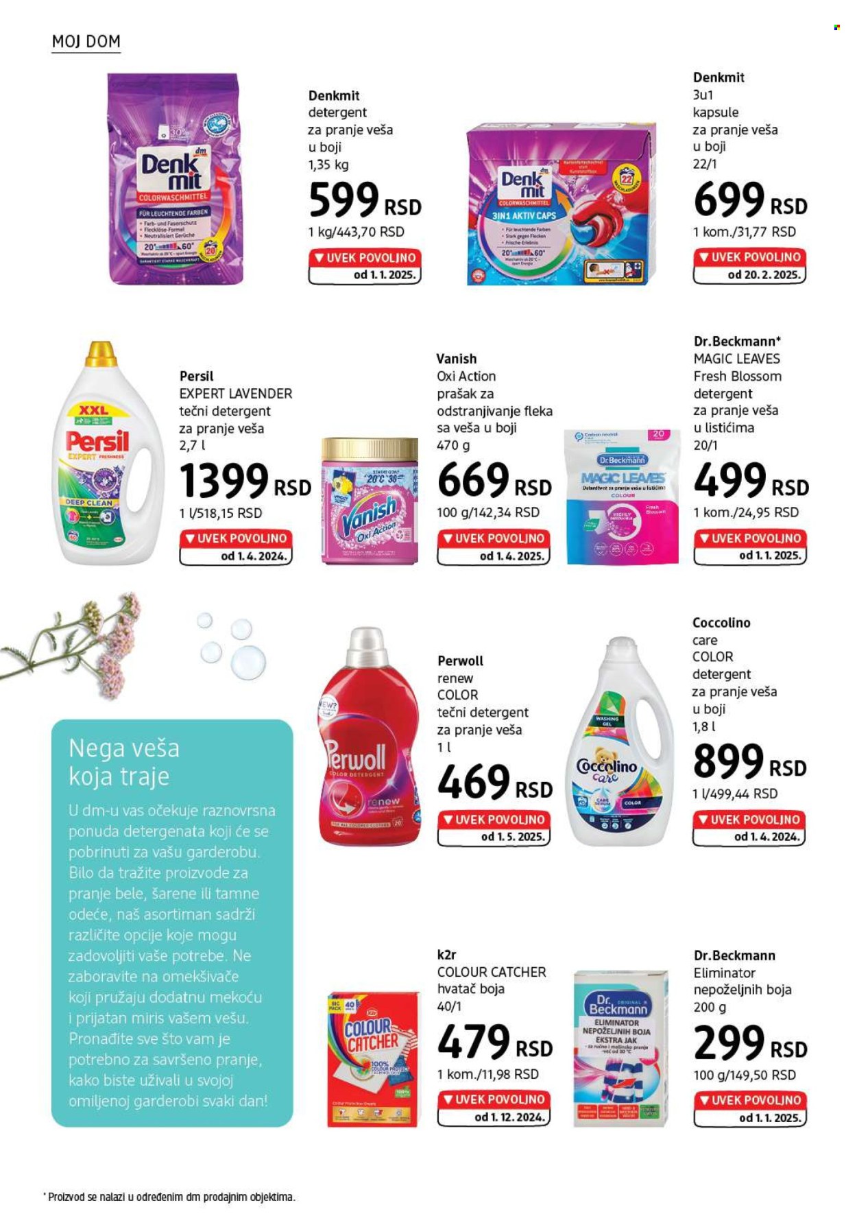 dm drogerie katalog - 01.05.2025 - 31.05.2025. Stranica 1