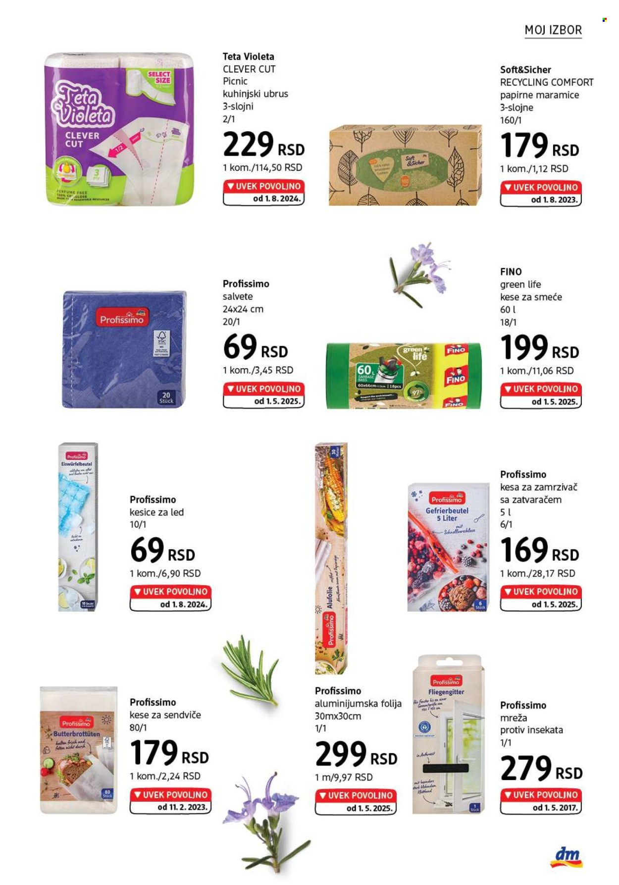 dm drogerie katalog - 01.05.2025 - 31.05.2025. Stranica 1