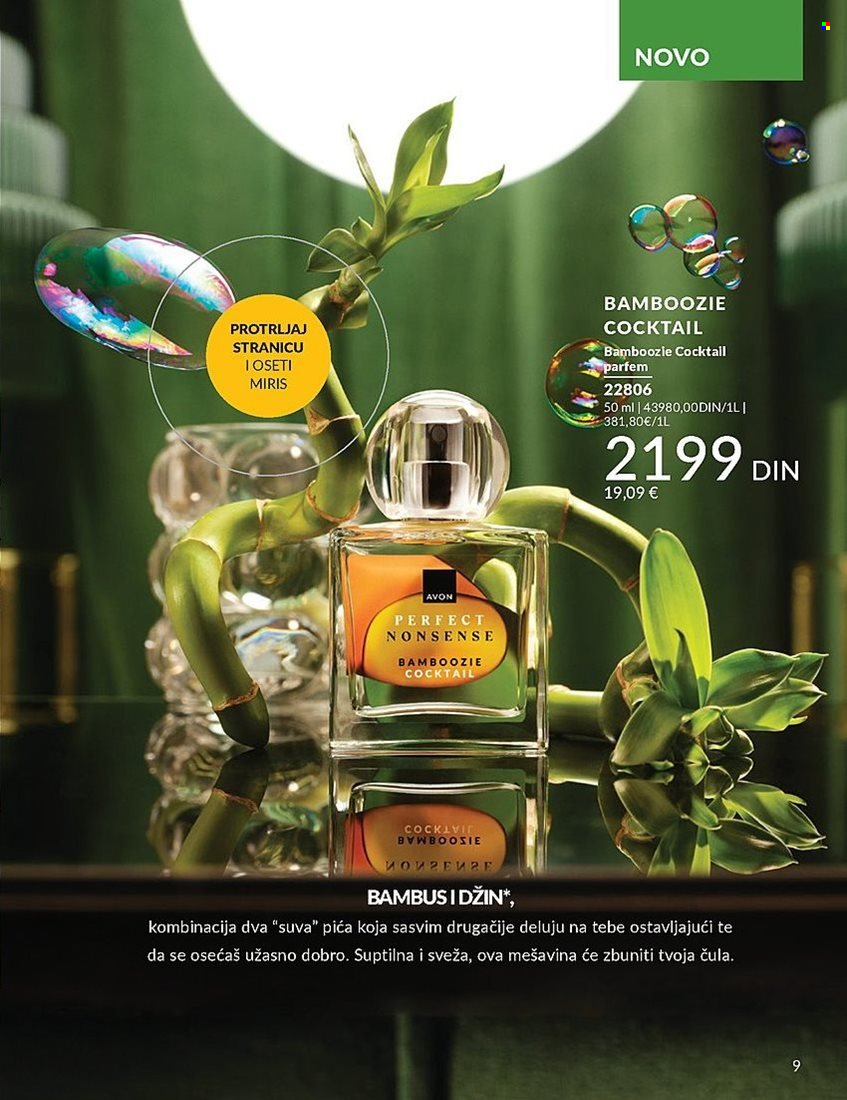 Avon katalog - 01.05.2025 - 31.05.2025. Stranica 1