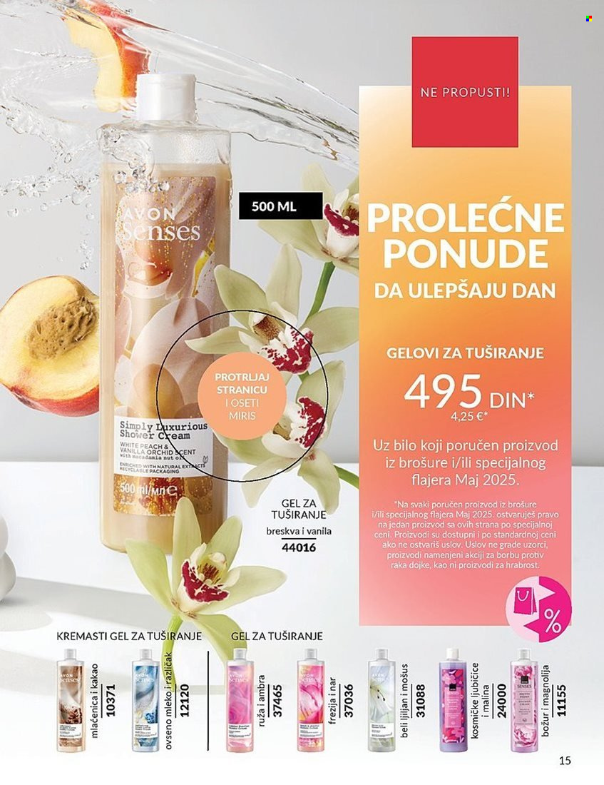 Avon katalog - 01.05.2025 - 31.05.2025. Stranica 1
