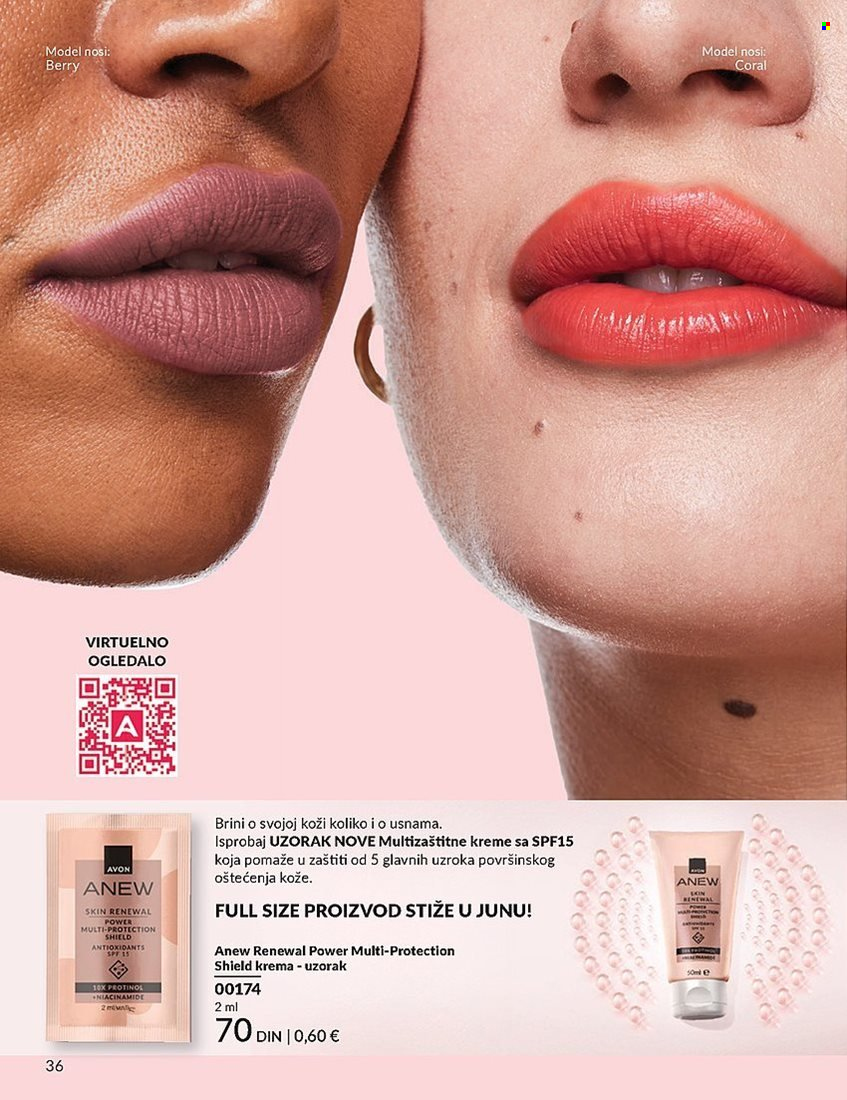 Avon katalog - 01.05.2025 - 31.05.2025. Stranica 1