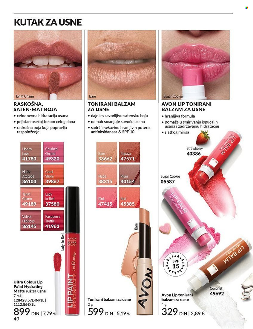 Avon katalog - 01.05.2025 - 31.05.2025. Stranica 1