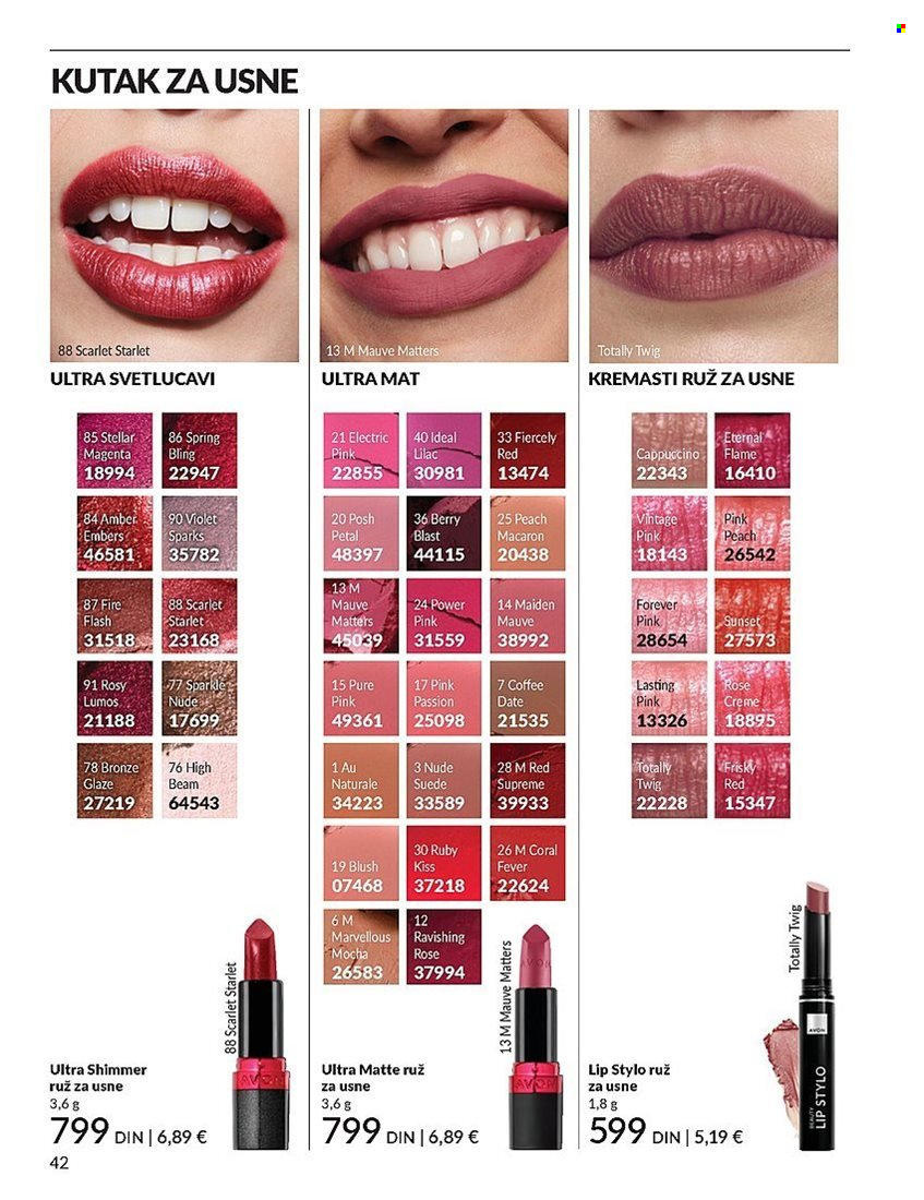 Avon katalog - 01.05.2025 - 31.05.2025. Stranica 1