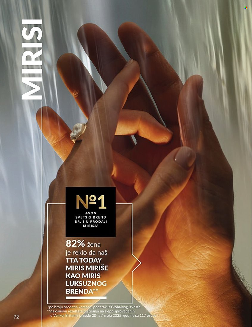Avon katalog - 01.05.2025 - 31.05.2025. Stranica 1