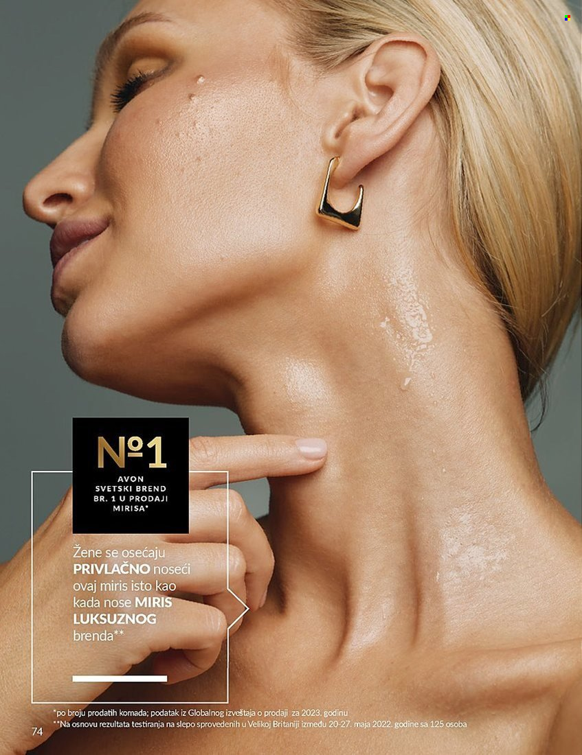 Avon katalog - 01.05.2025 - 31.05.2025. Stranica 1