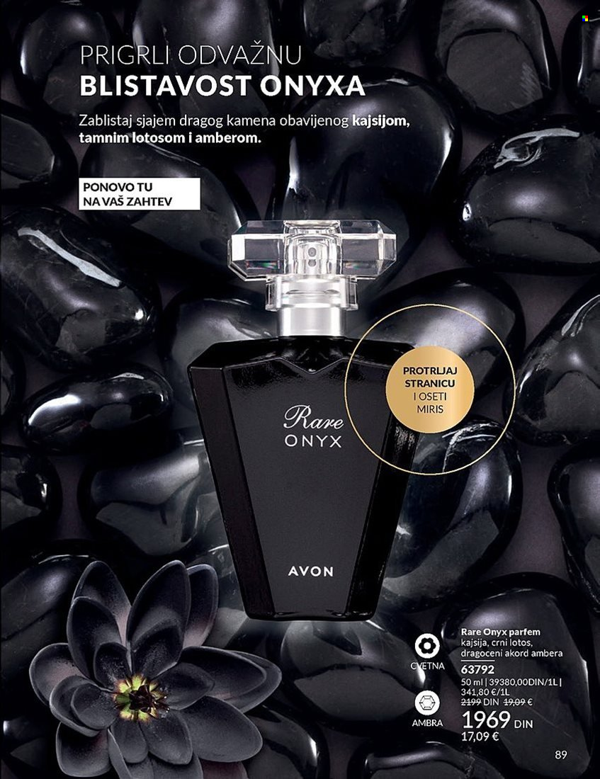 Avon katalog - 01.05.2025 - 31.05.2025. Stranica 1