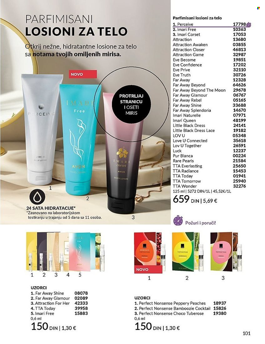 Avon katalog - 01.05.2025 - 31.05.2025. Stranica 1