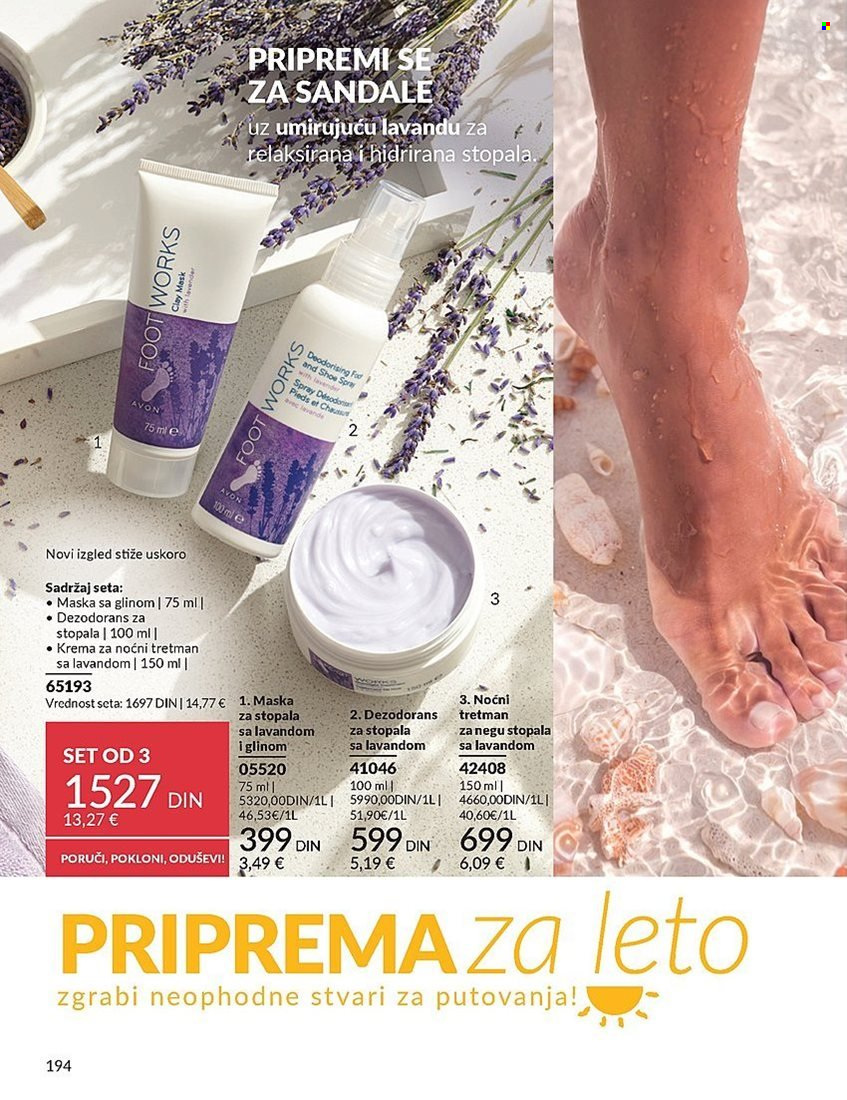 Avon katalog - 01.05.2025 - 31.05.2025. Stranica 1