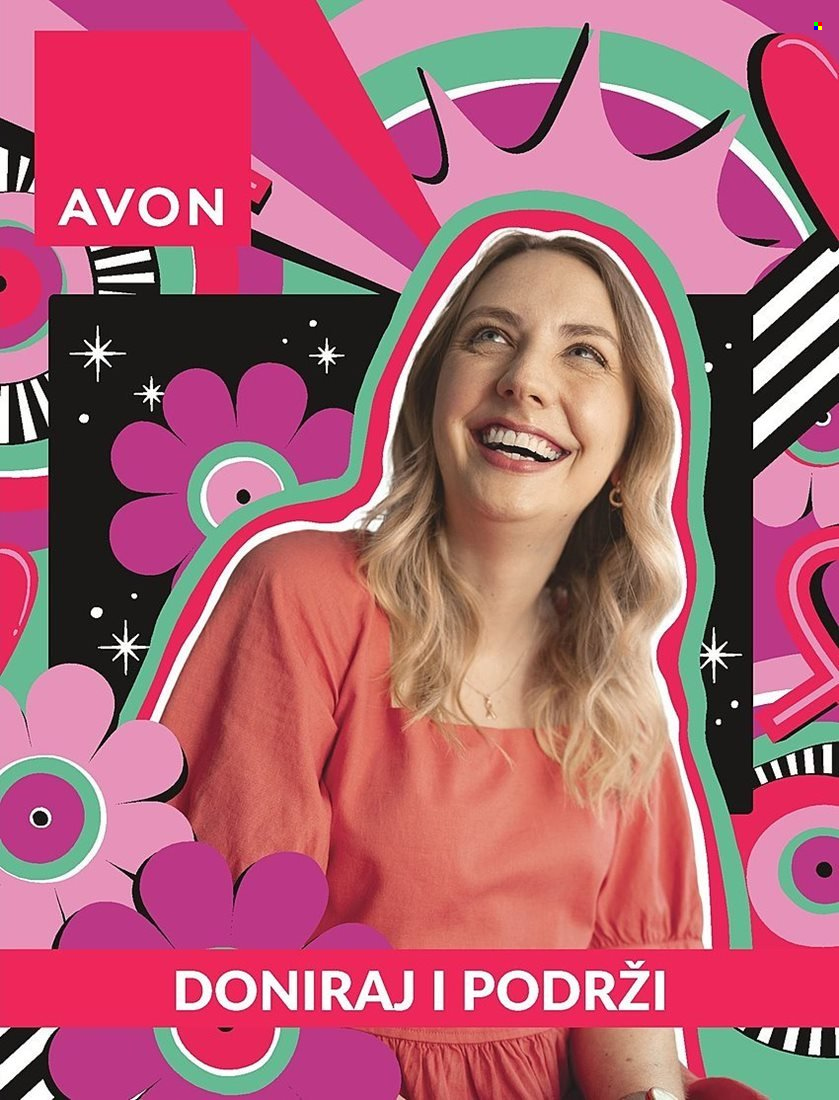 Avon katalog. Stranica 1
