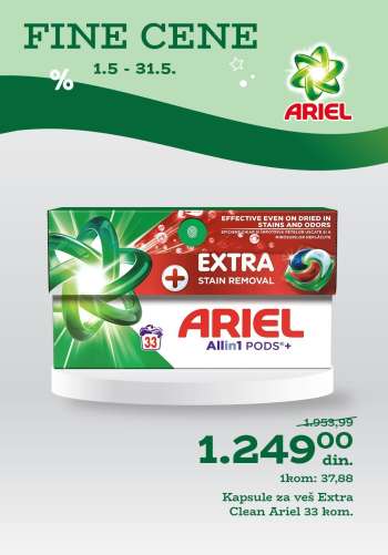 Univerexport katalog - 01.05.2025 - 31.05.2025.