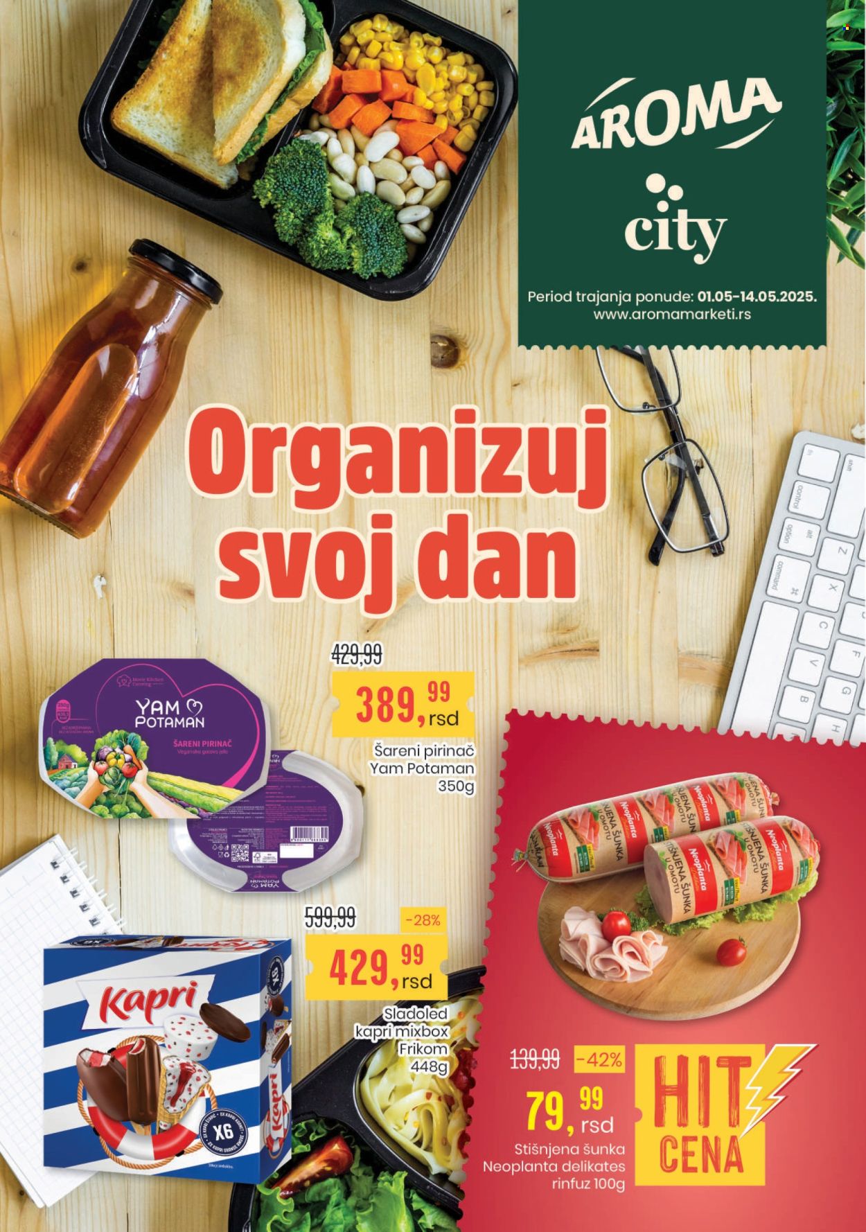 Aroma Market katalog - 01.05.2025 - 14.05.2025. Stranica 1