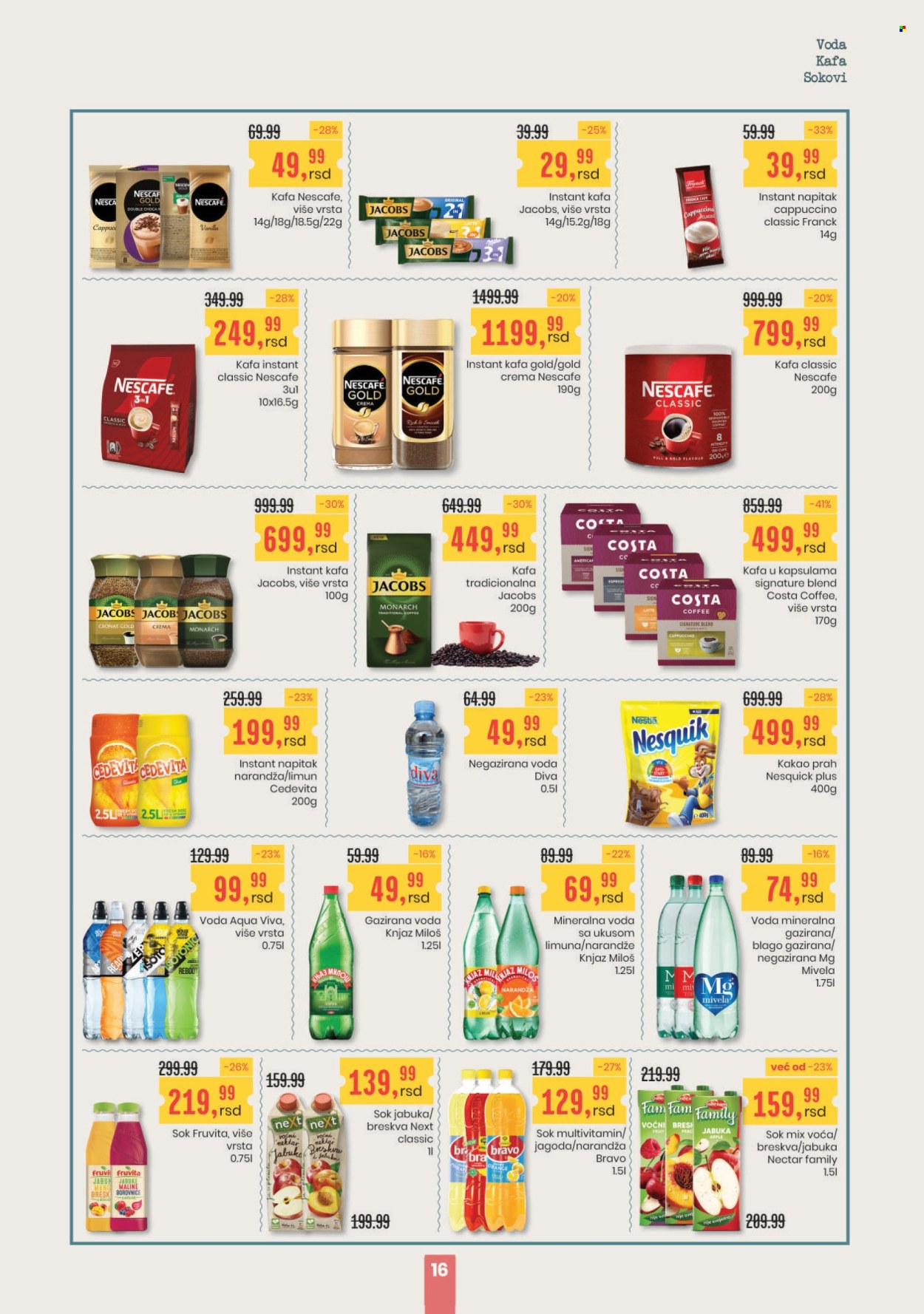 Aroma Market katalog - 01.05.2025 - 14.05.2025. Stranica 1