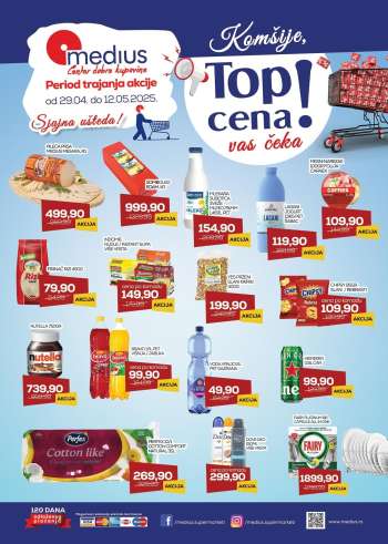 Medius katalog - 29.04.2025 - 12.05.2025.