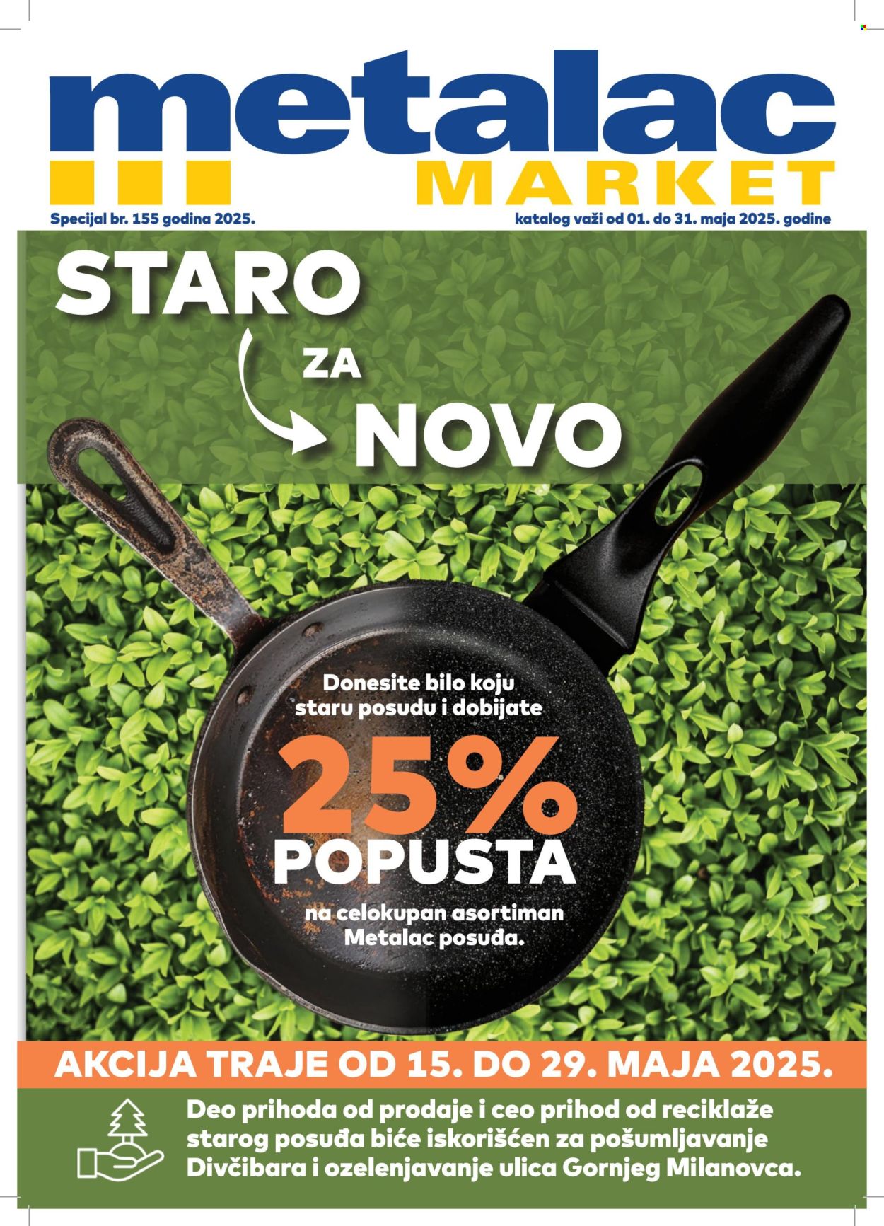 Metalac Market katalog - 01.05.2025 - 31.05.2025. Stranica 1