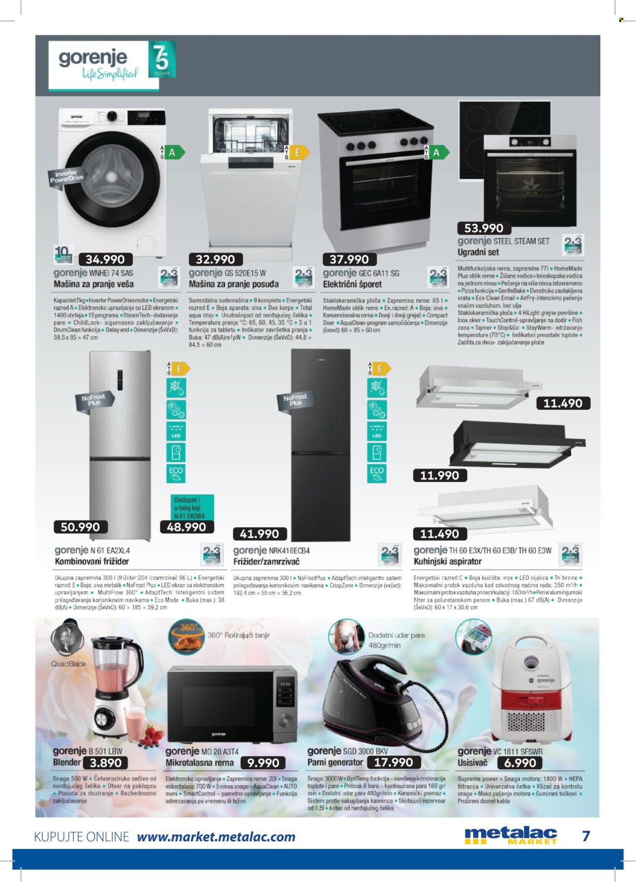 Metalac Market katalog - 01.05.2025 - 31.05.2025. Stranica 1
