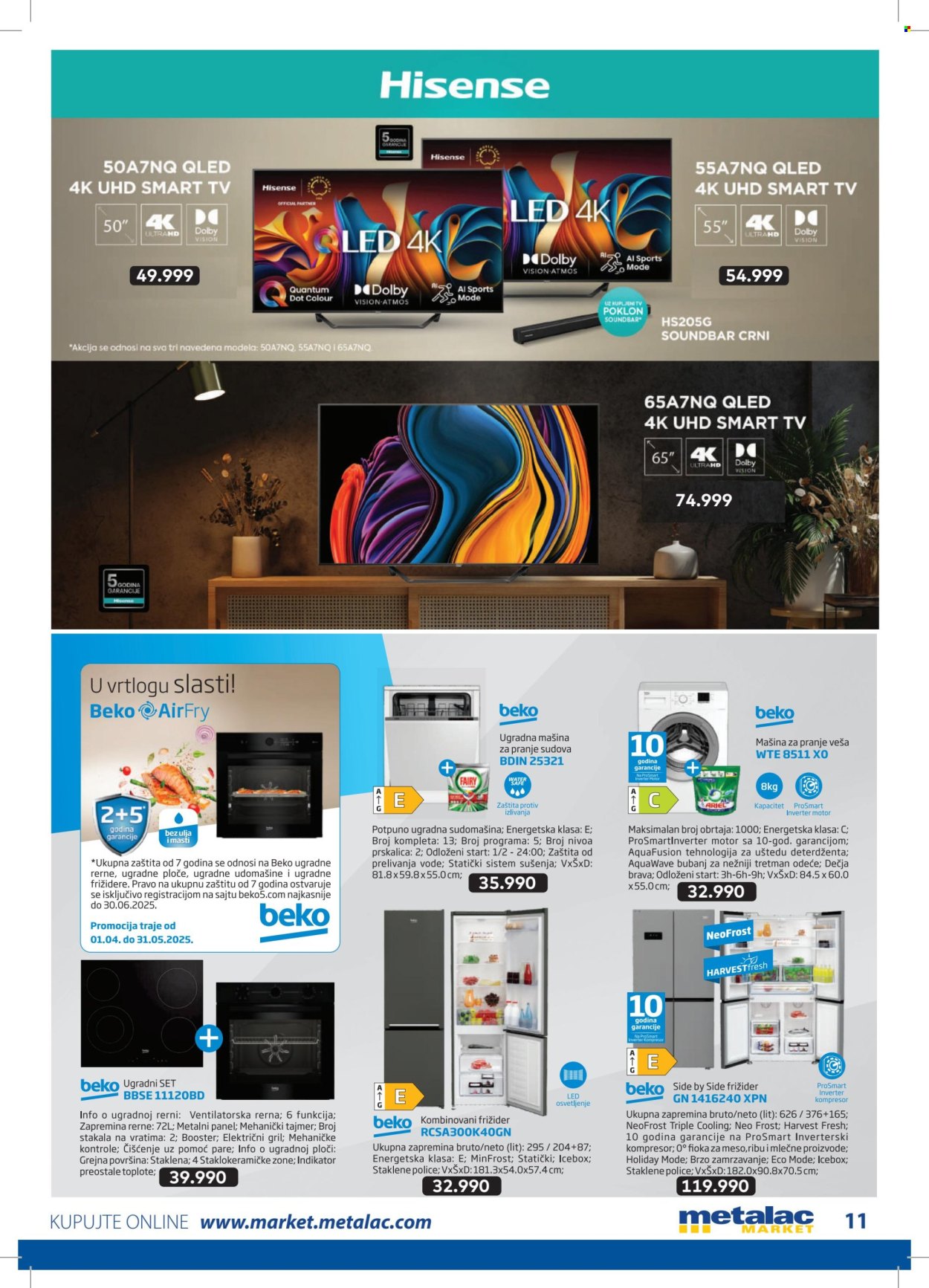 Metalac Market katalog - 01.05.2025 - 31.05.2025. Stranica 1