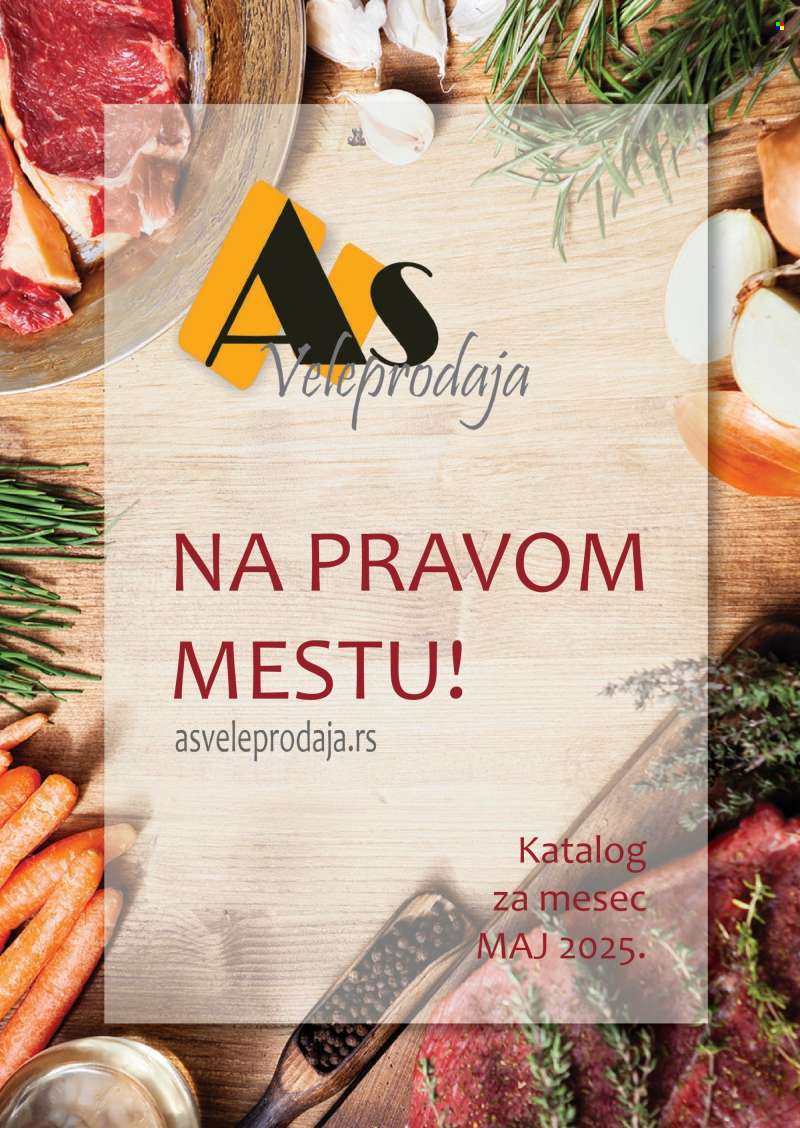 AS Veleprodaja katalog - 01.05.2025 - 31.05.2025.