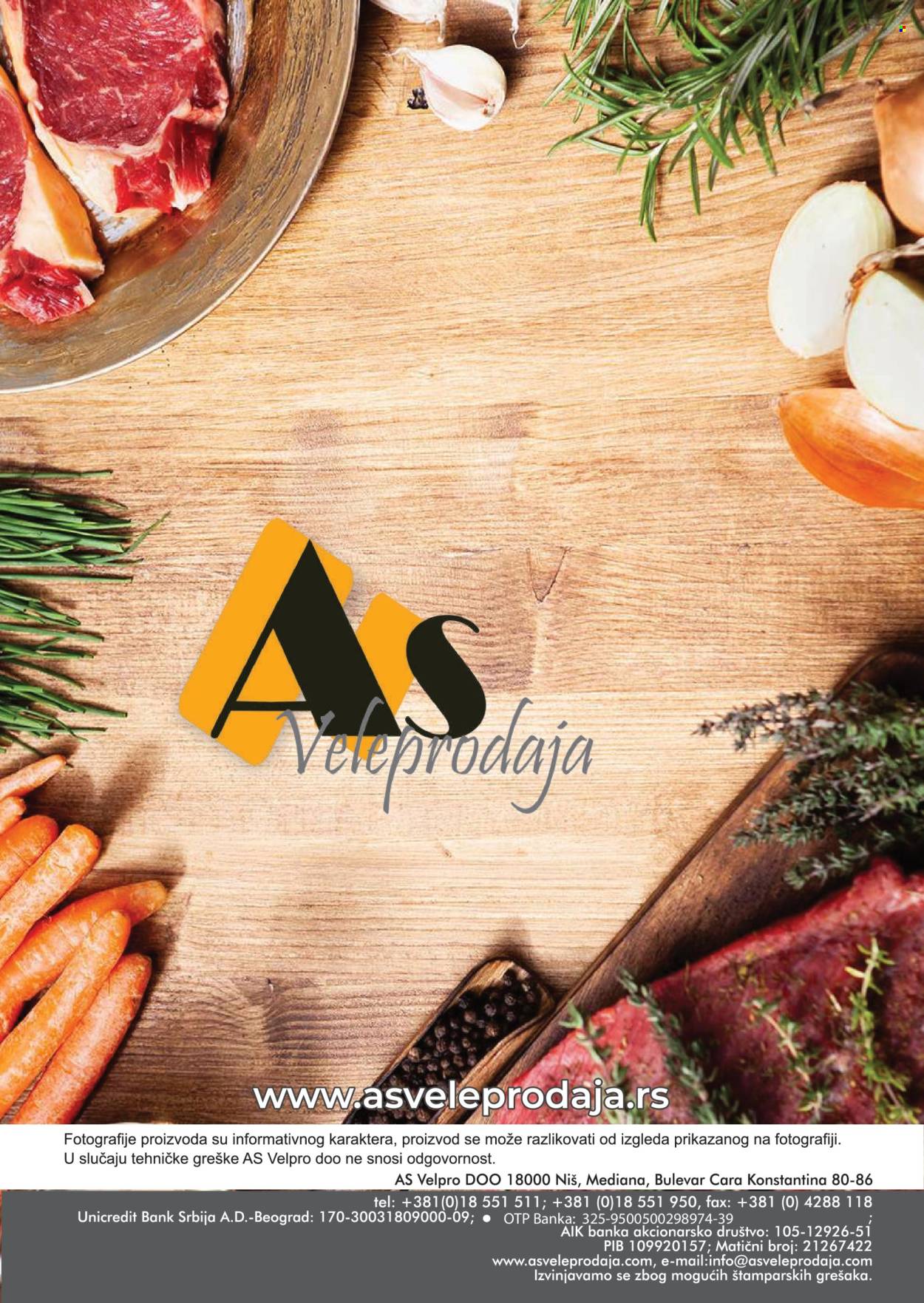 AS Veleprodaja katalog - 01.05.2025 - 31.05.2025. Stranica 1