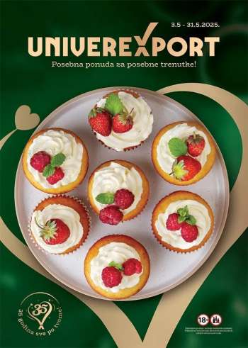 Univerexport katalog - 03.05.2025 - 31.05.2025.