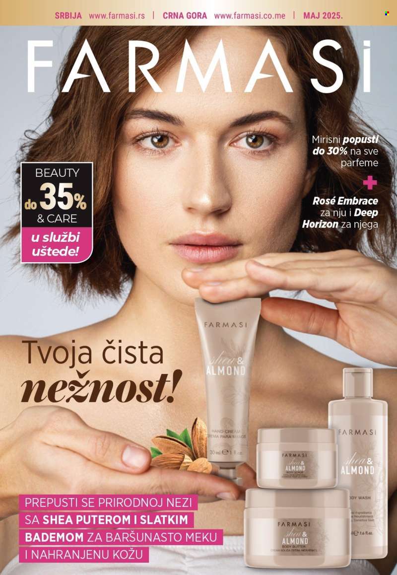 Farmasi katalog - 01.05.2025 - 31.05.2025.