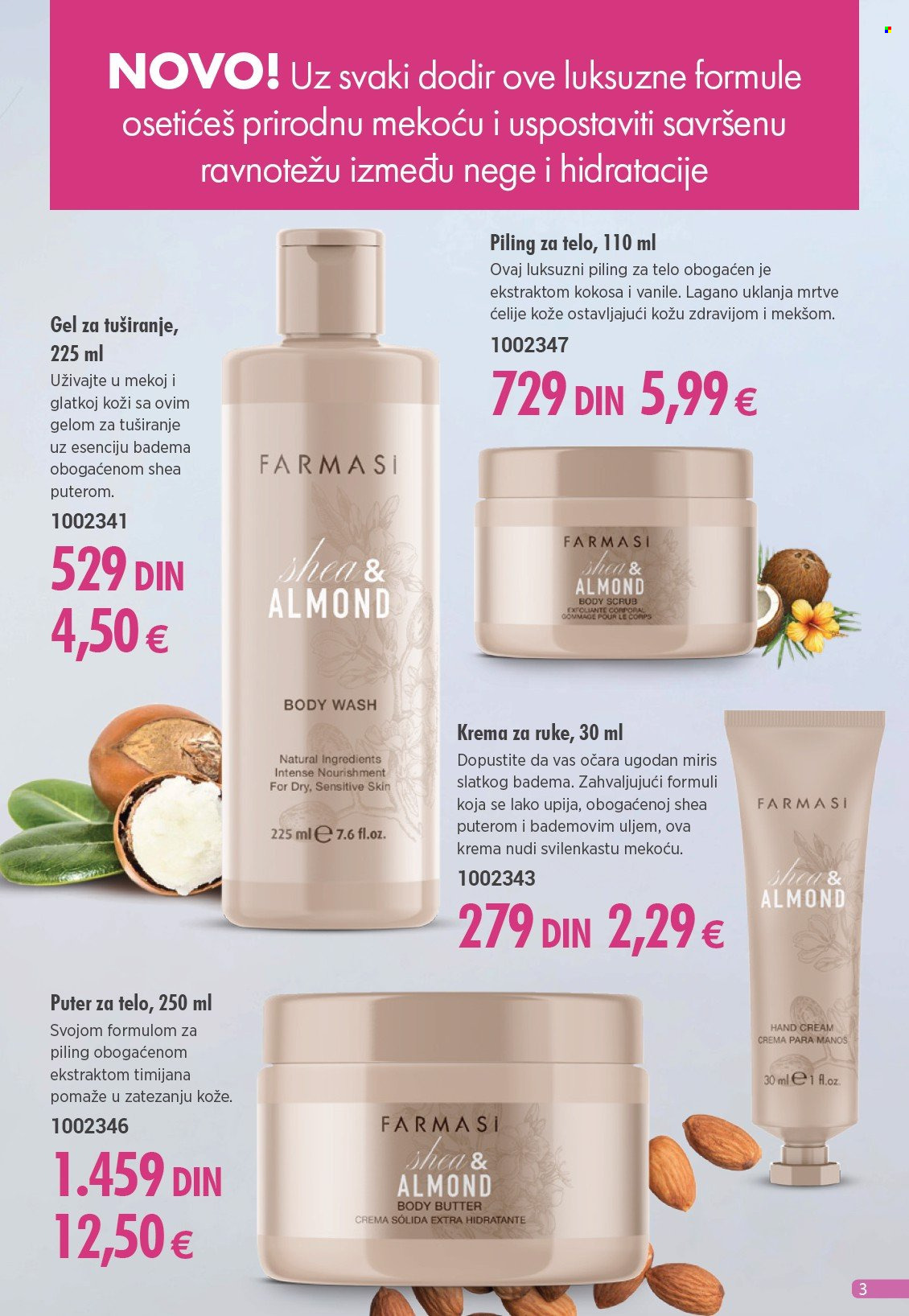Farmasi katalog - 01.05.2025 - 31.05.2025. Stranica 1
