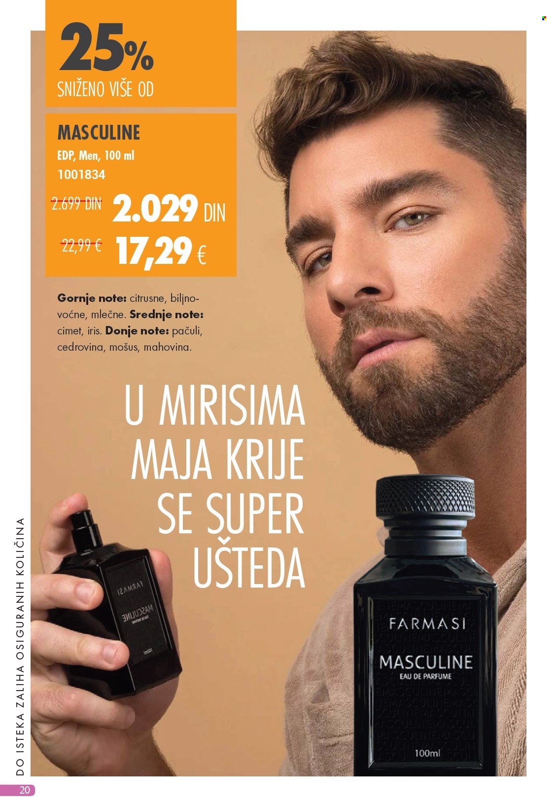 Farmasi katalog - 01.05.2025 - 31.05.2025. Stranica 1