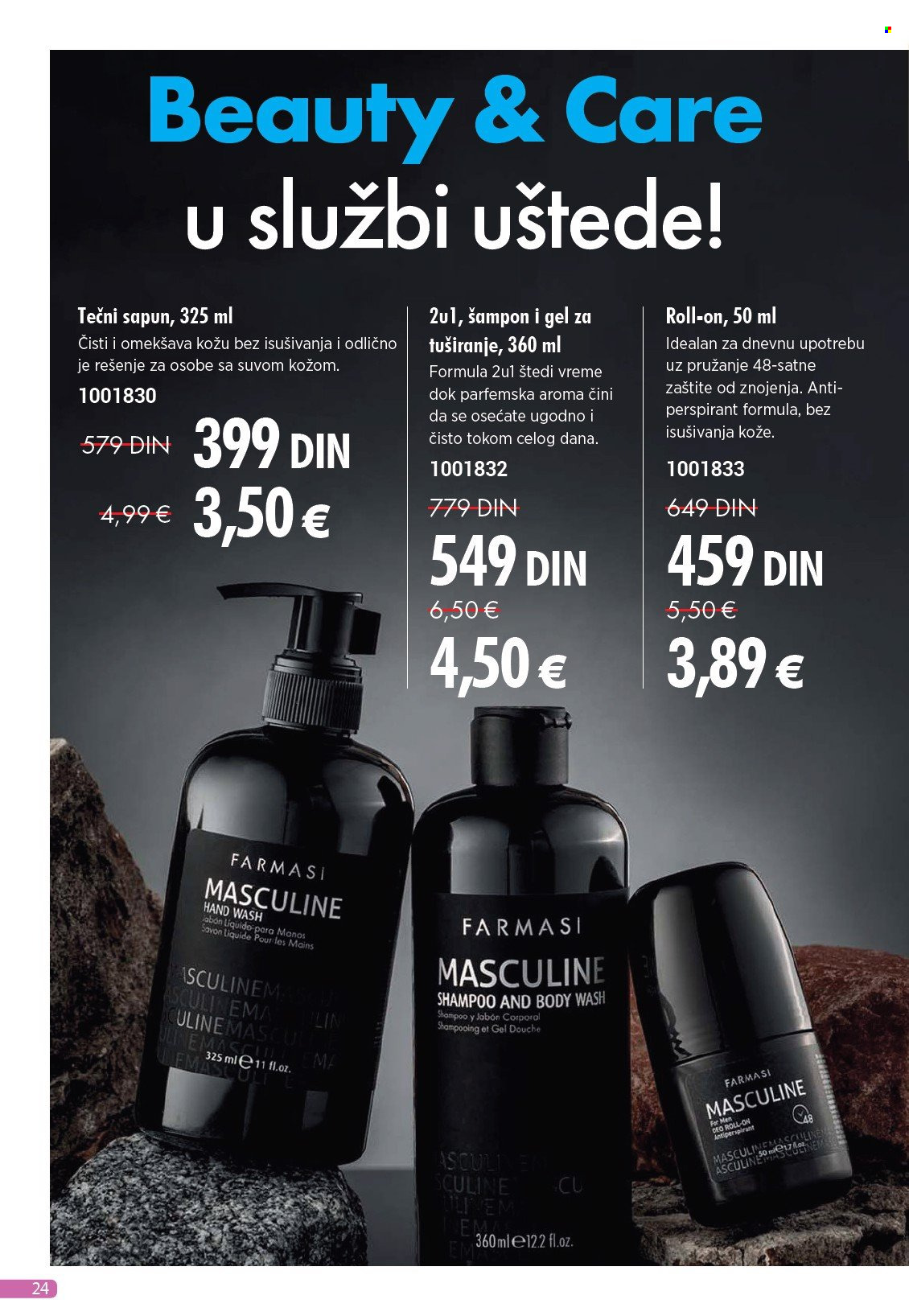 Farmasi katalog - 01.05.2025 - 31.05.2025. Stranica 1