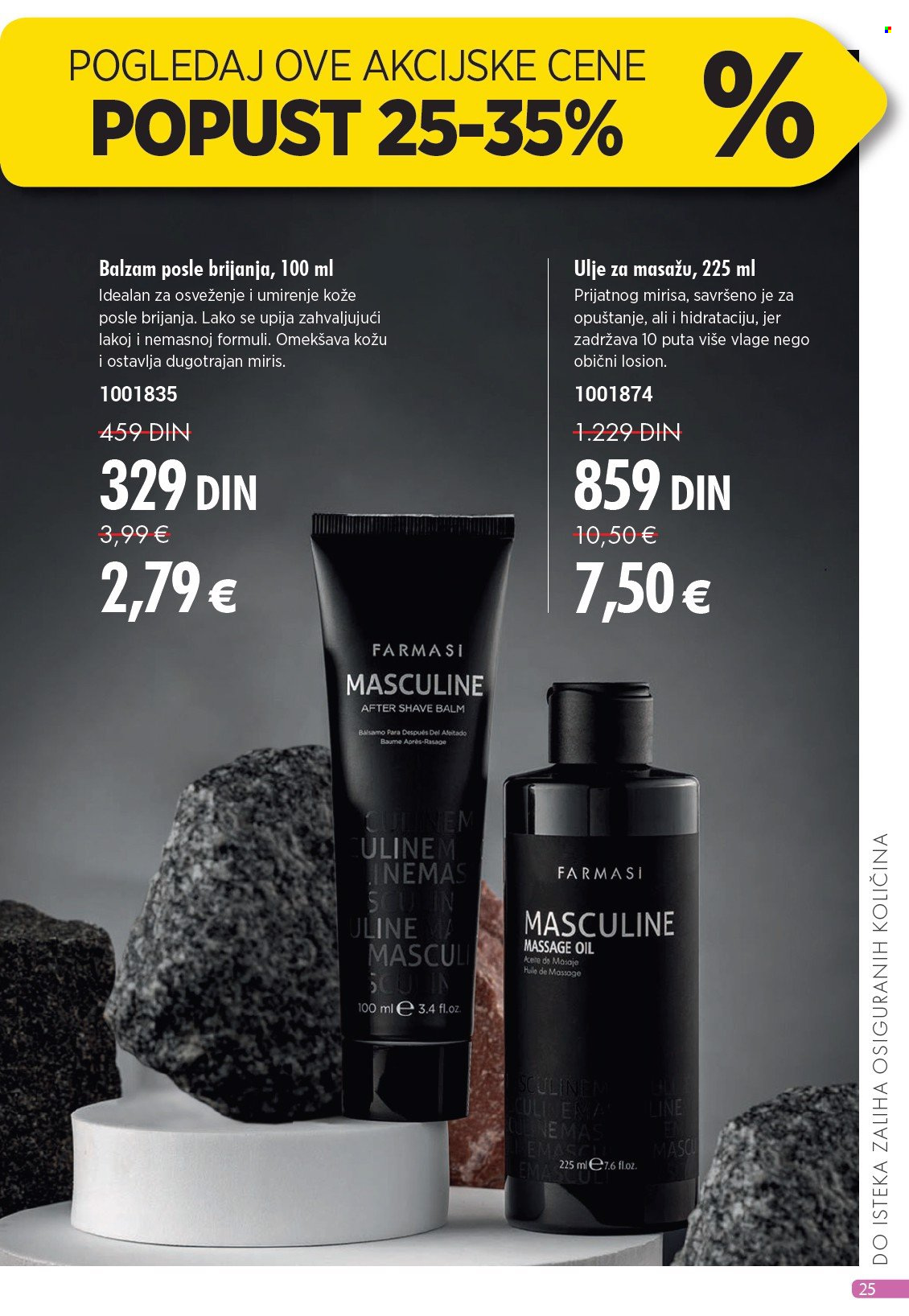 Farmasi katalog - 01.05.2025 - 31.05.2025. Stranica 1