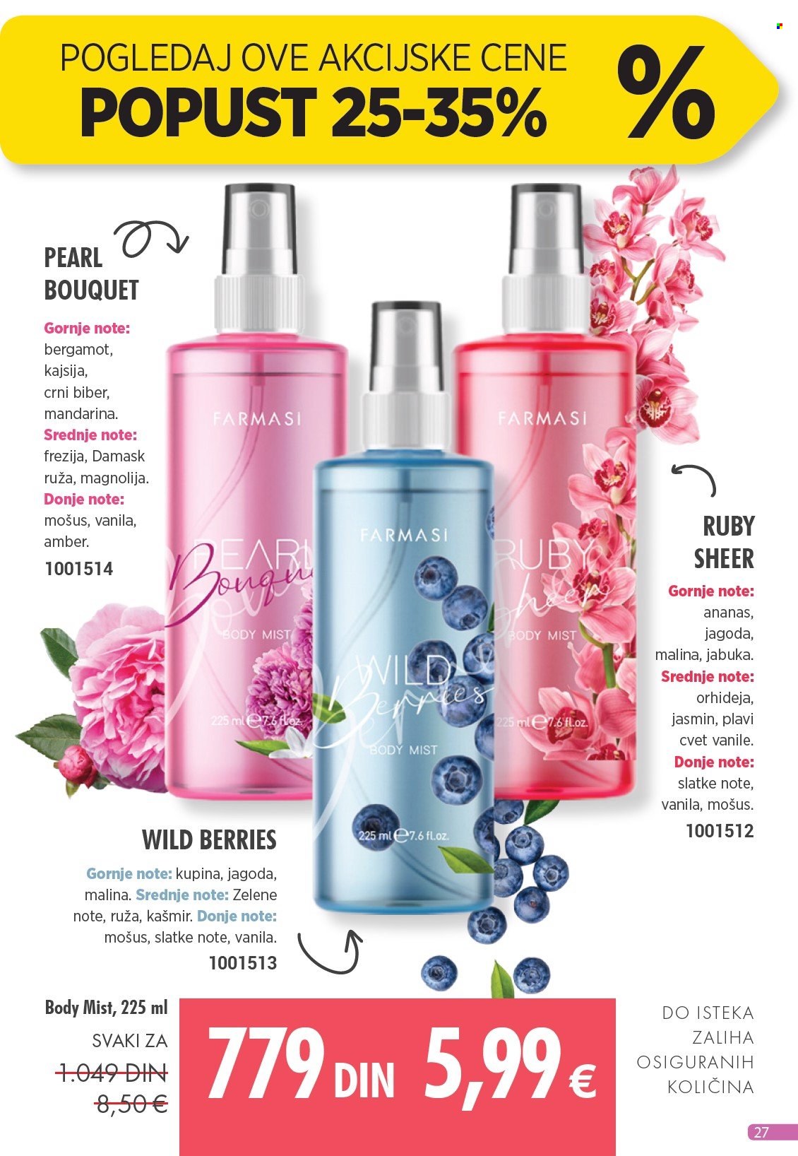 Farmasi katalog - 01.05.2025 - 31.05.2025. Stranica 1
