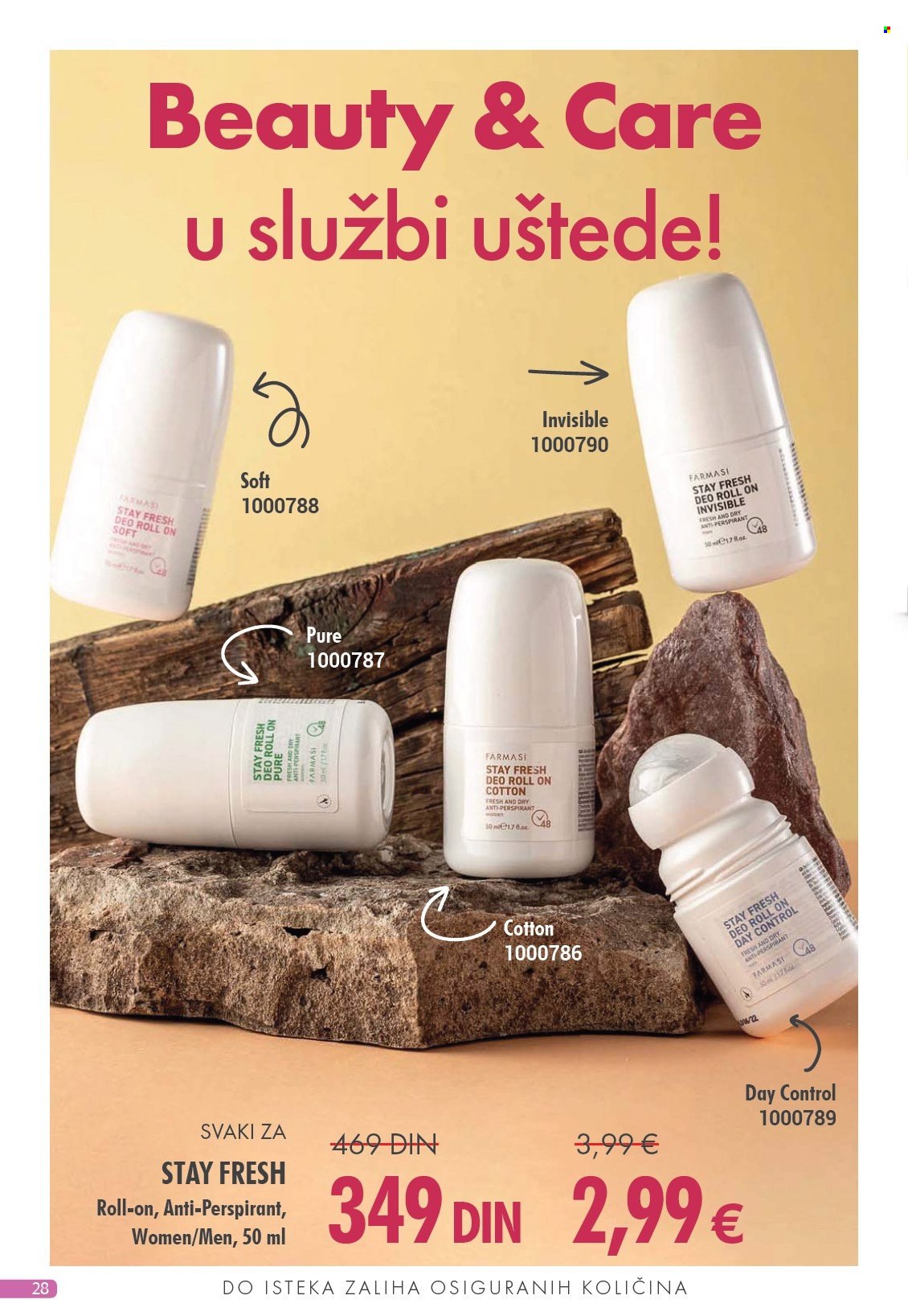 Farmasi katalog - 01.05.2025 - 31.05.2025. Stranica 1