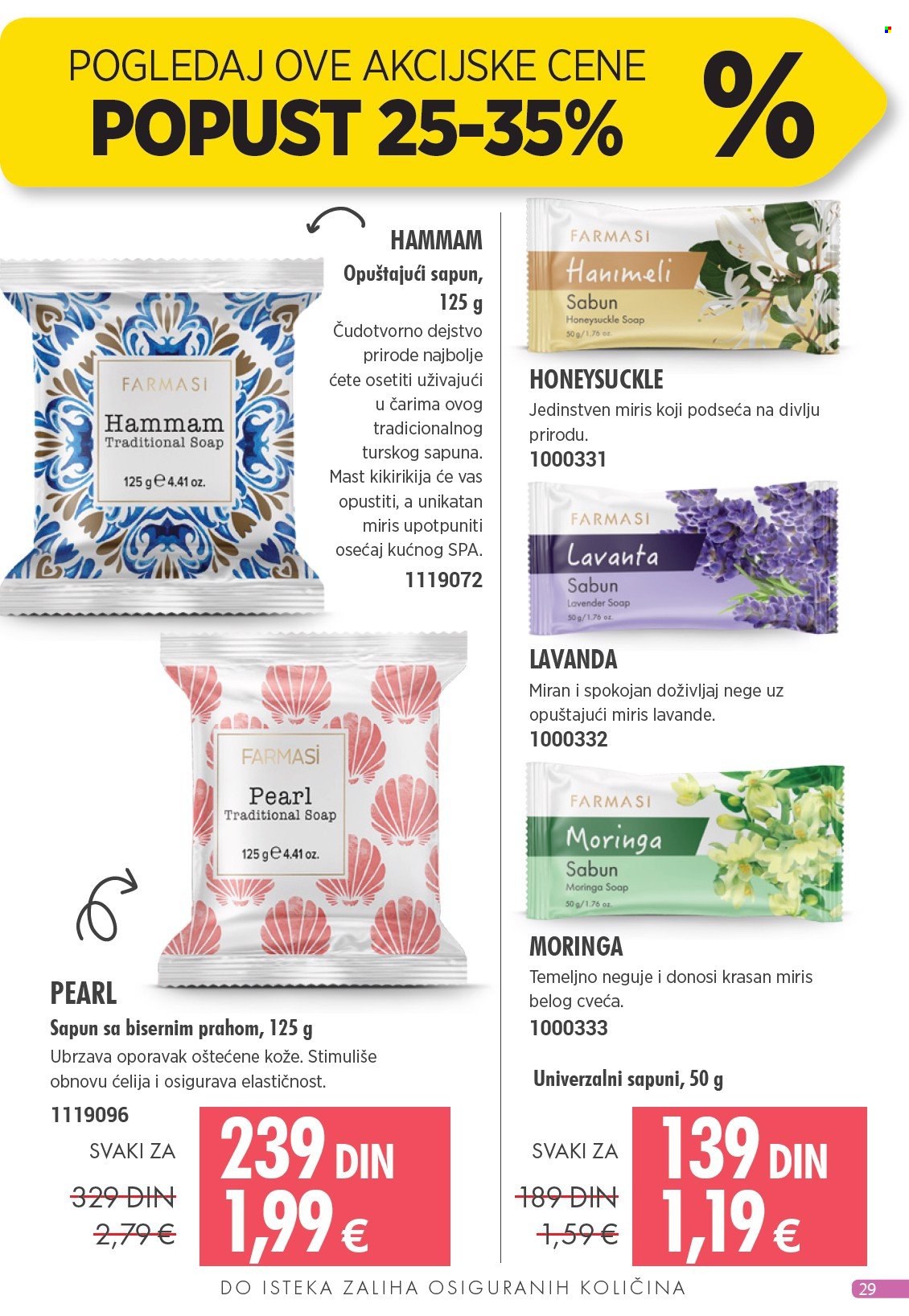Farmasi katalog - 01.05.2025 - 31.05.2025. Stranica 1