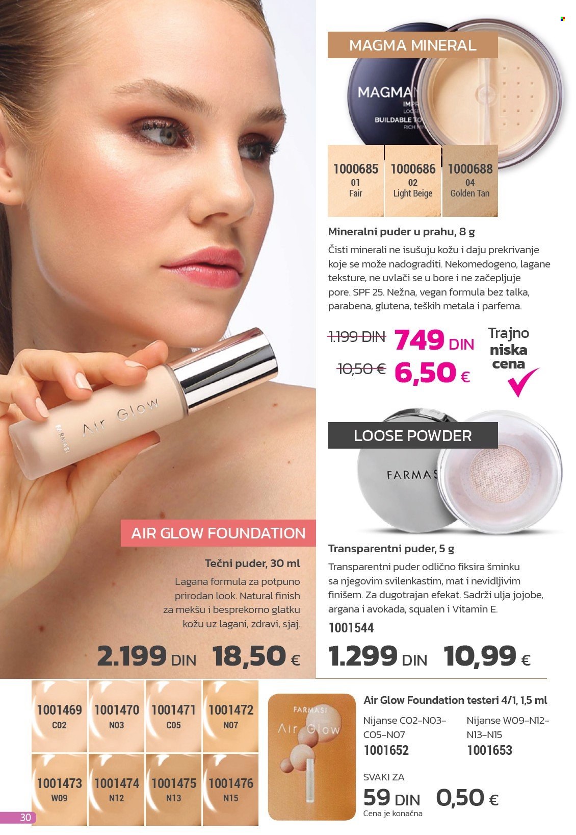 Farmasi katalog - 01.05.2025 - 31.05.2025. Stranica 1