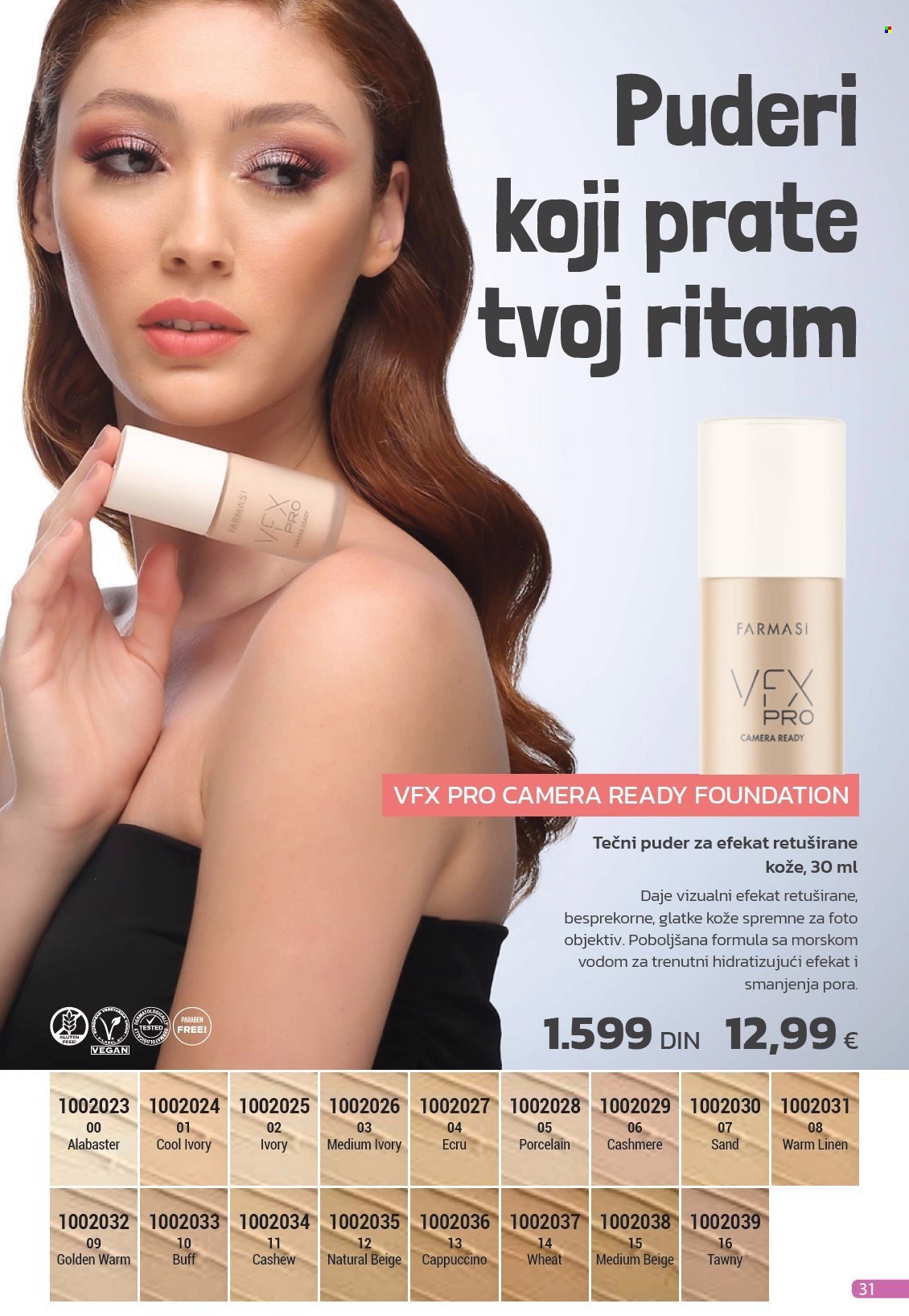 Farmasi katalog - 01.05.2025 - 31.05.2025. Stranica 1