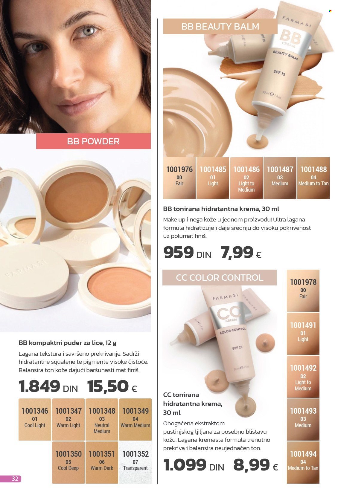 Farmasi katalog - 01.05.2025 - 31.05.2025. Stranica 1
