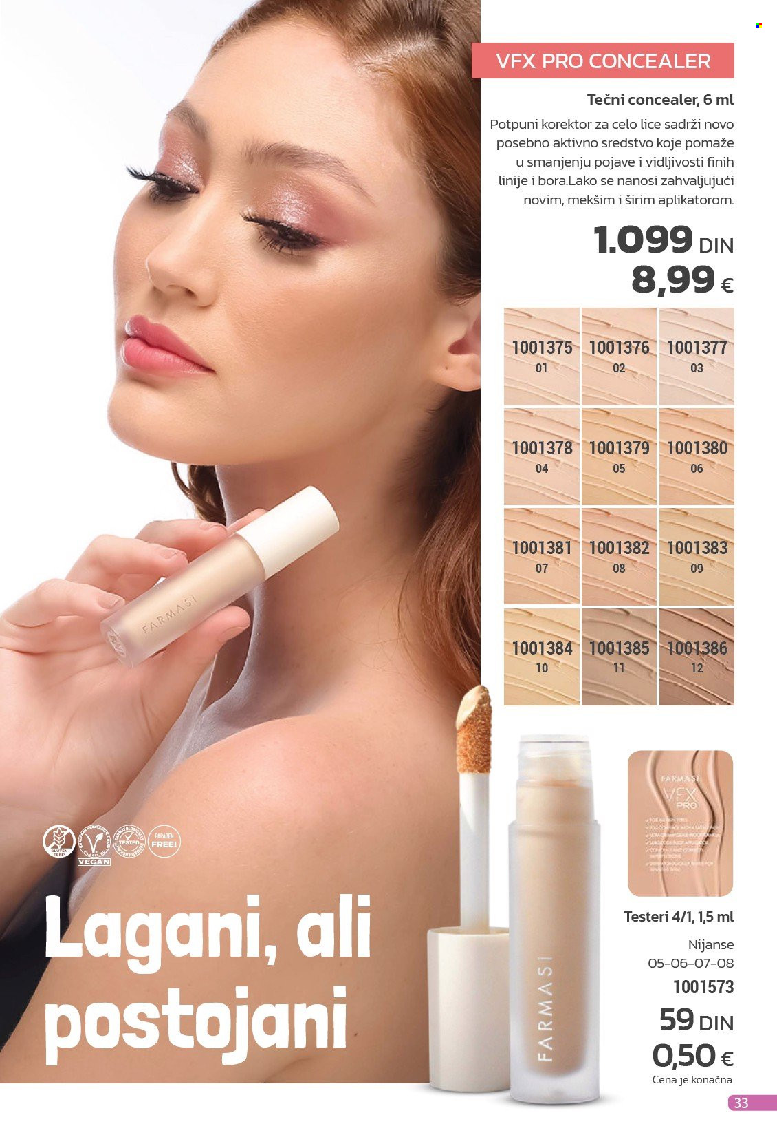 Farmasi katalog - 01.05.2025 - 31.05.2025. Stranica 1